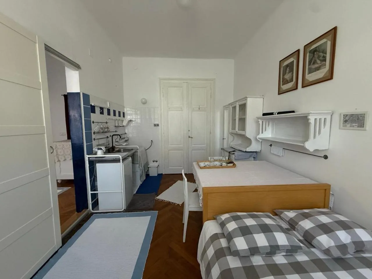 Bed in Guest House Ilicki Plac