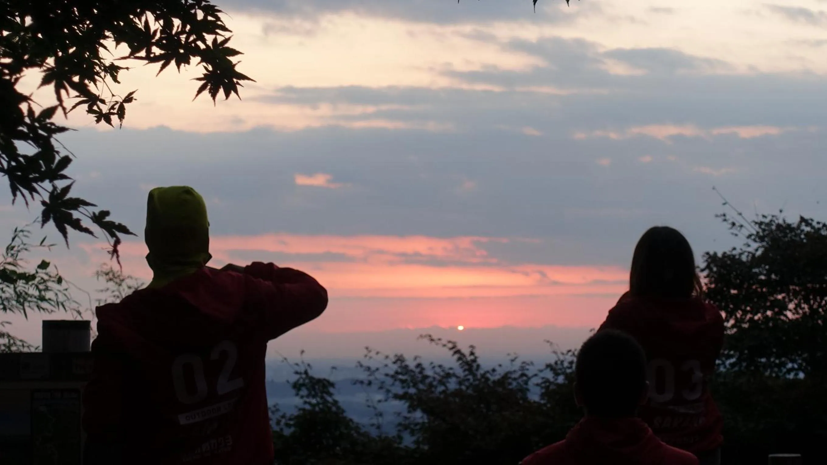 Sunrise in TAKAONE ACTIVITY＆STAY