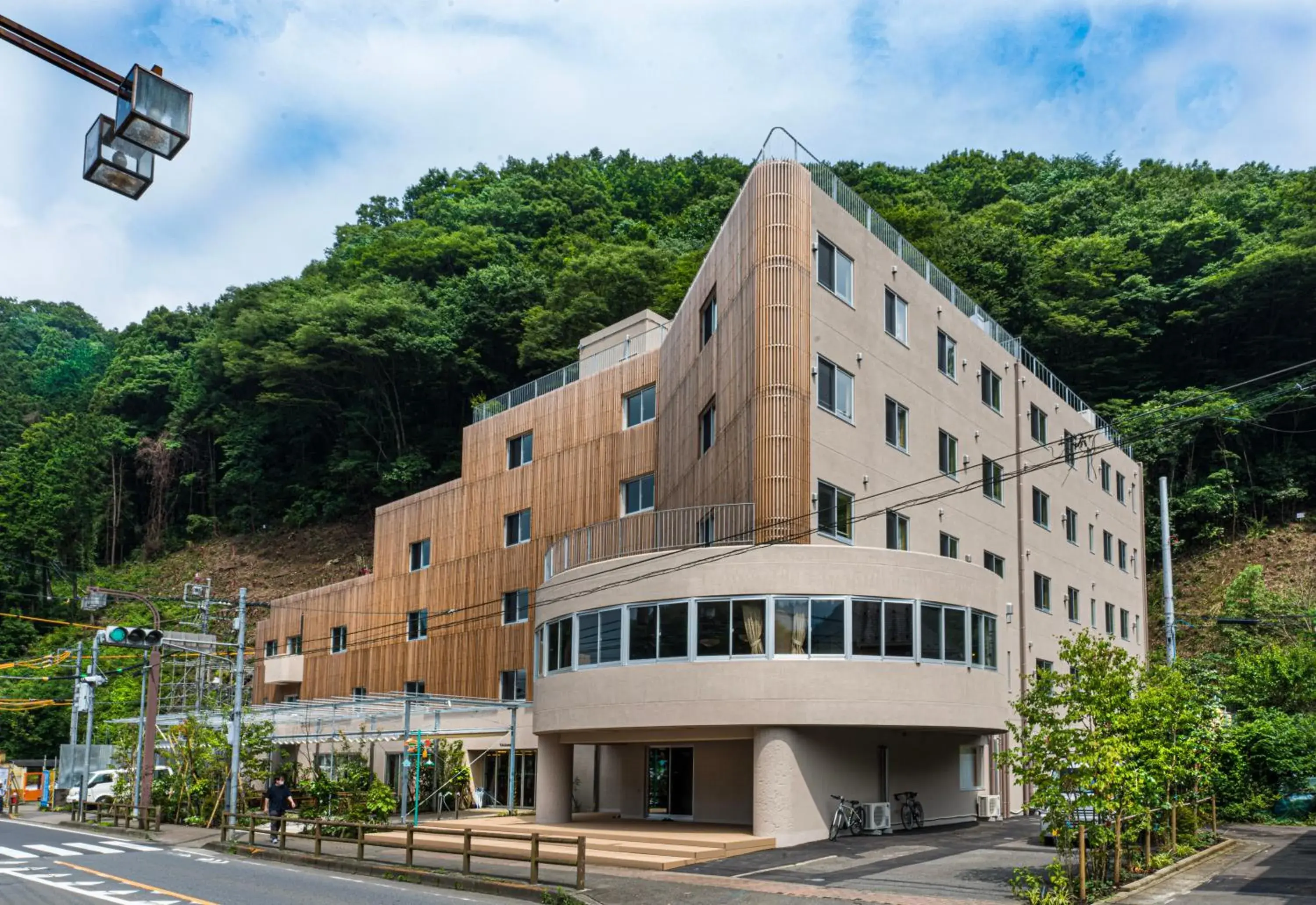 Property building in TAKAONE ACTIVITY&STAY Property building in TAKAONE ACTIVITY&STAY