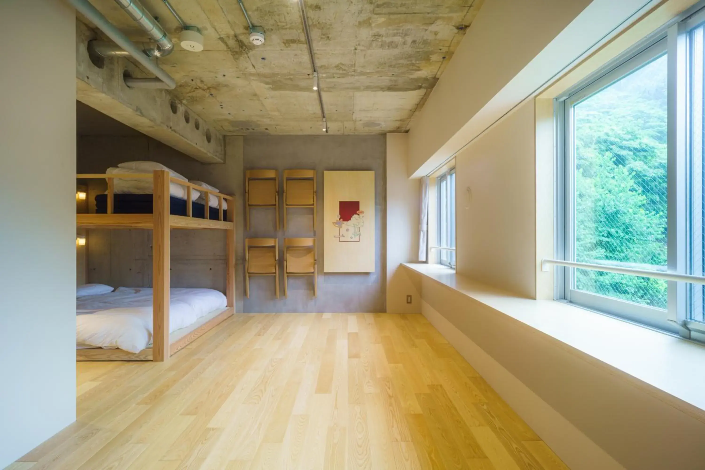 Bed in TAKAONE ACTIVITY&STAY Bed in TAKAONE ACTIVITY&STAY