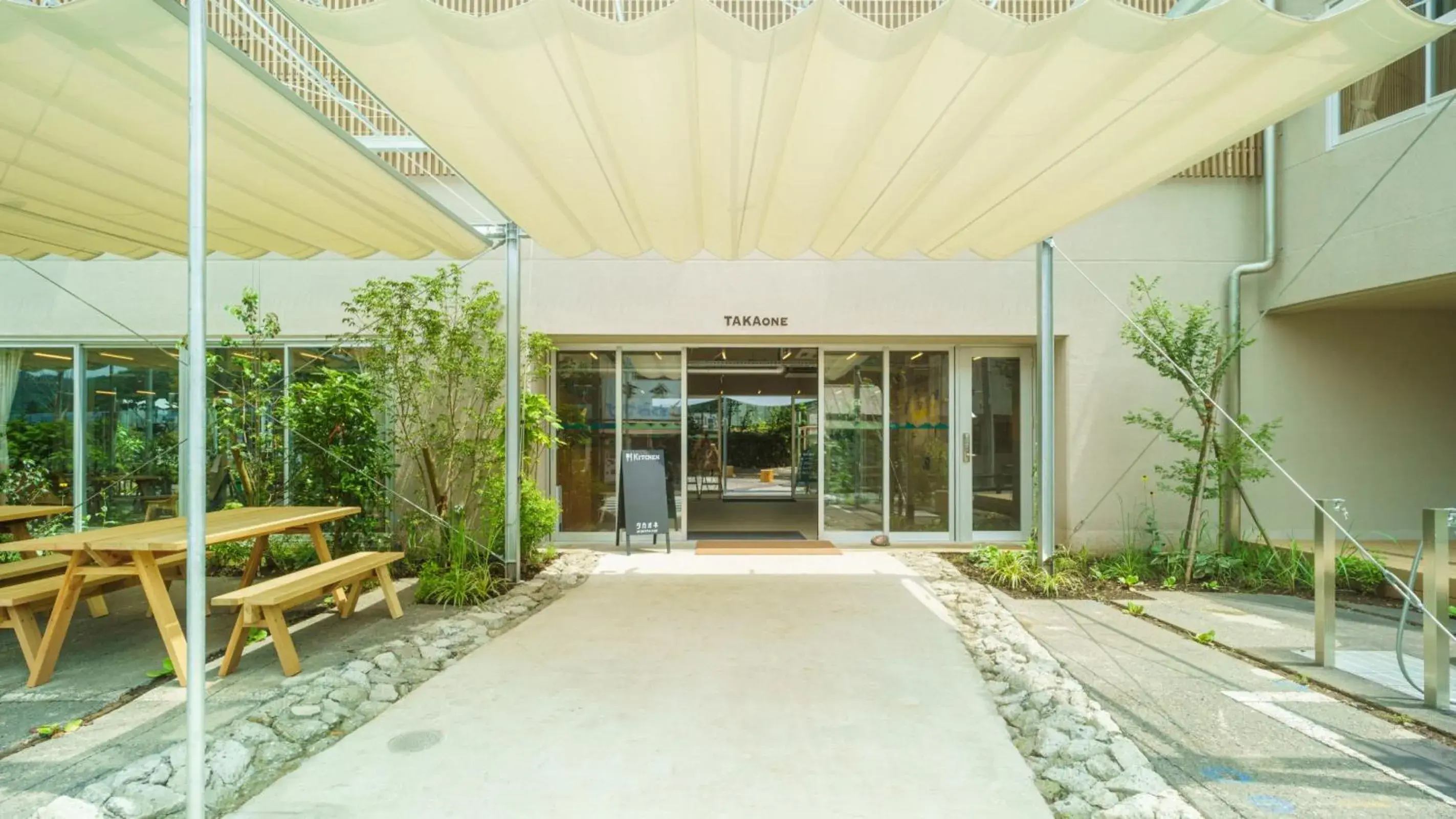 Property building in TAKAONE ACTIVITY&STAY Property building in TAKAONE ACTIVITY&STAY