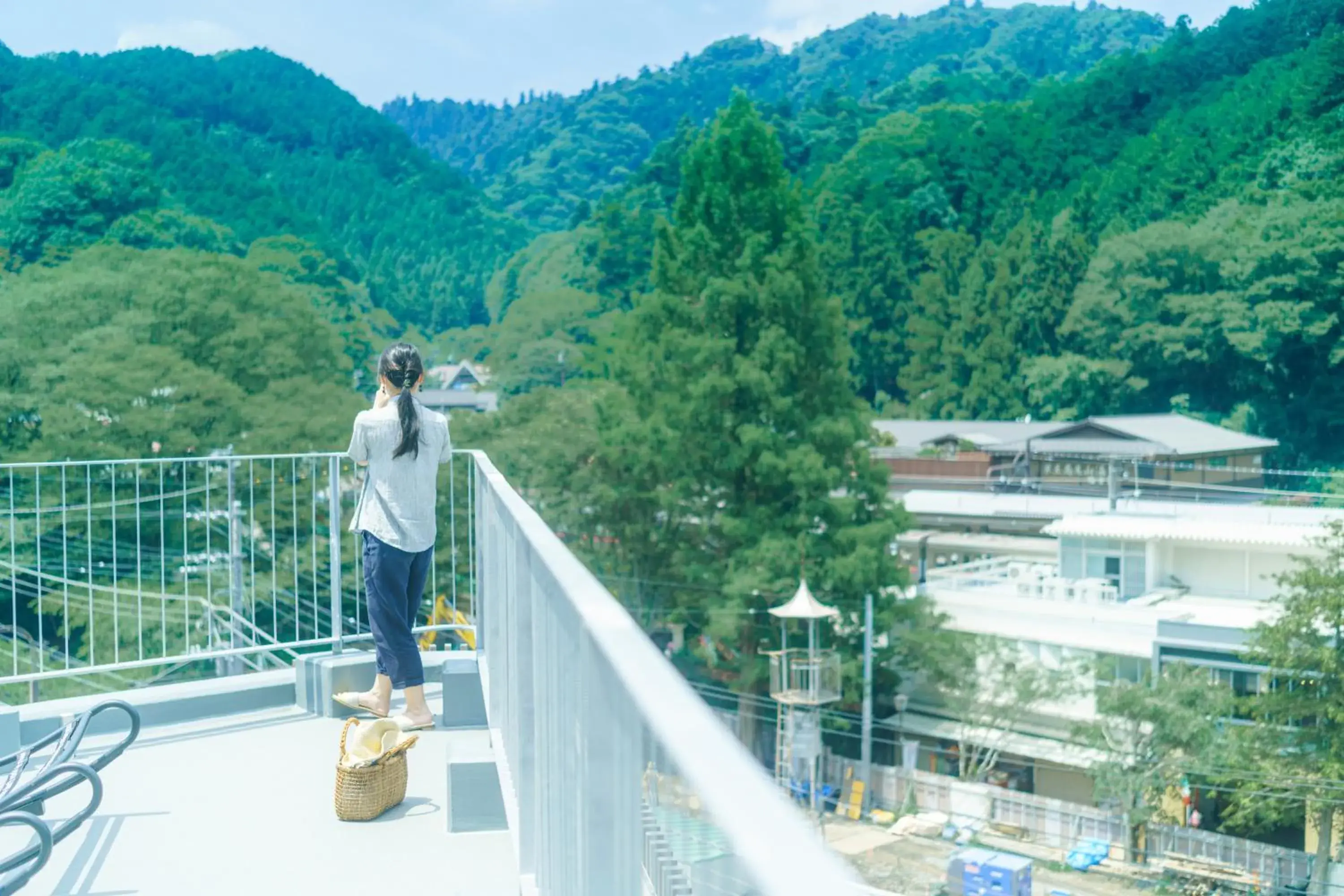 Mountain view in TAKAONE ACTIVITY&STAY Mountain view in TAKAONE ACTIVITY&STAY
