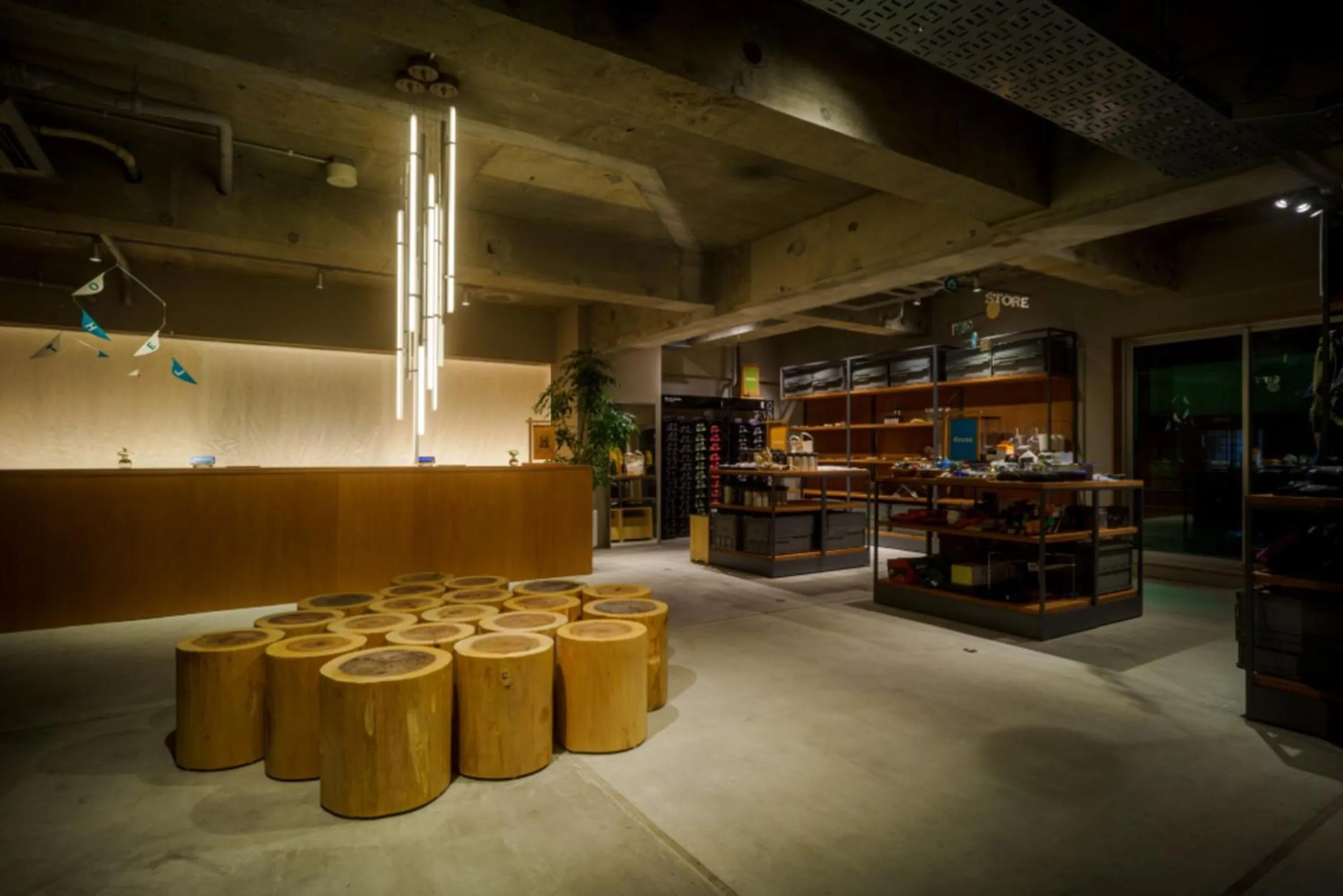 Lobby or reception in TAKAONE ACTIVITY＆STAY