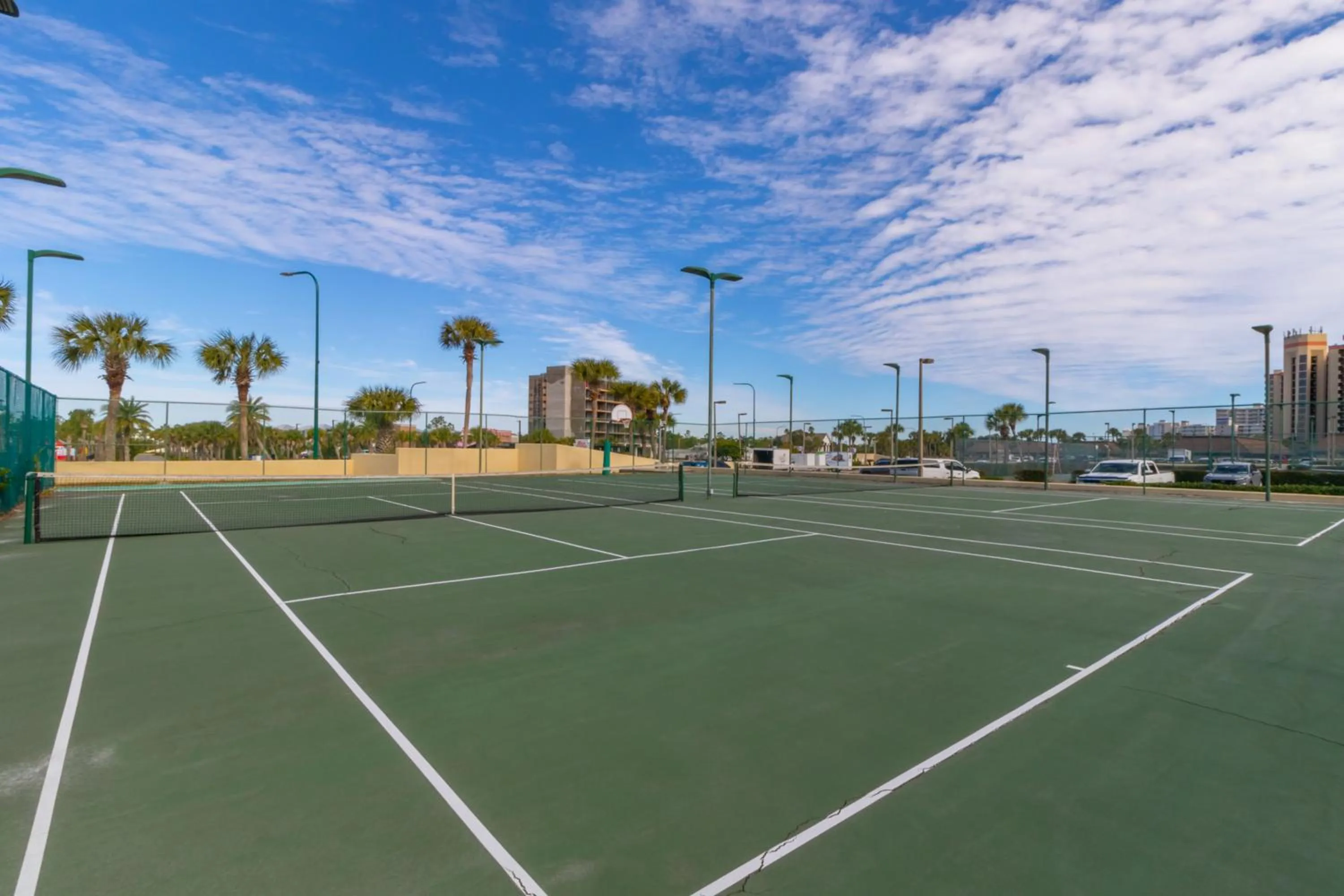 Tennis court in Phoenix II 2012