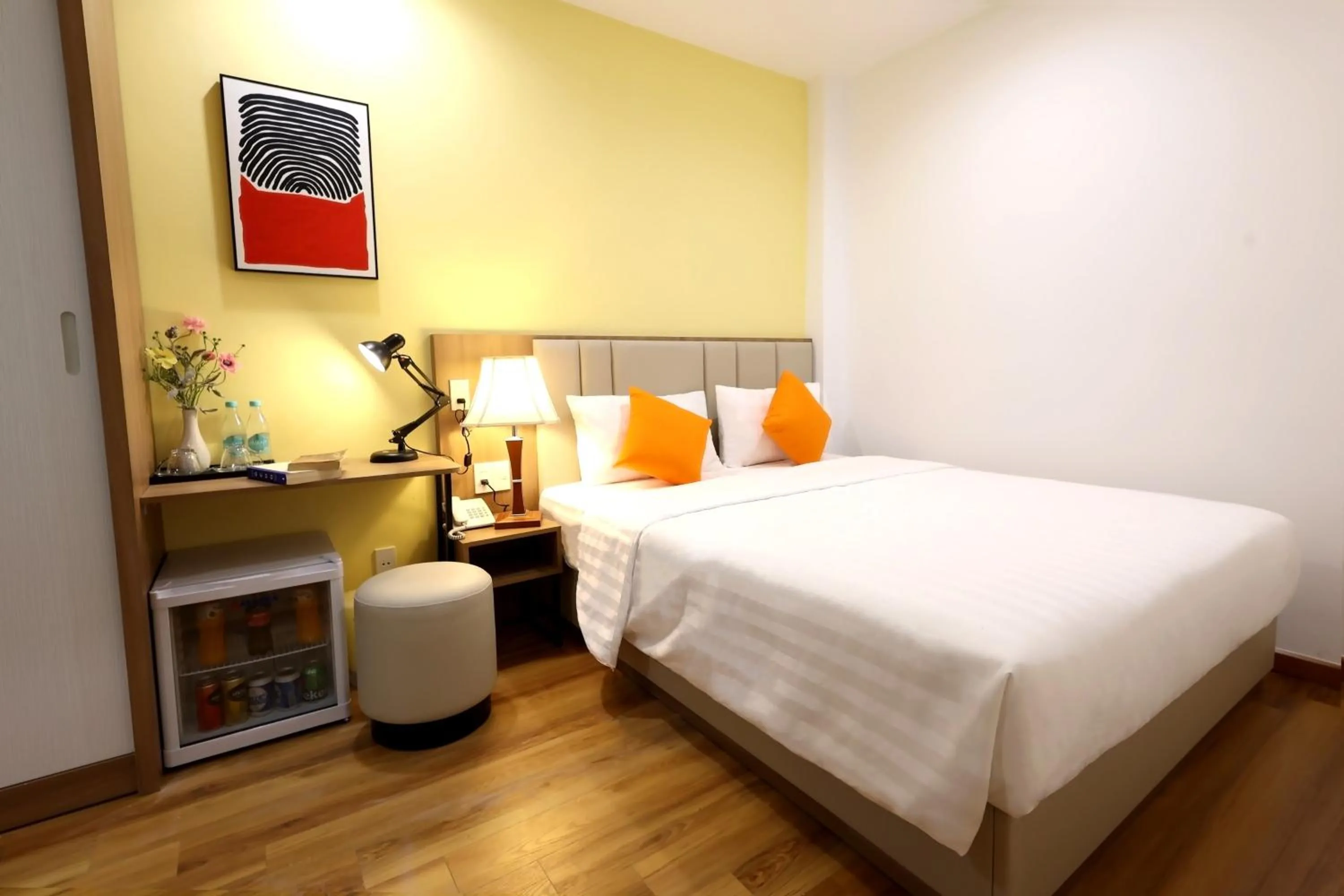 Bedroom in Sogo Hotel Saigon