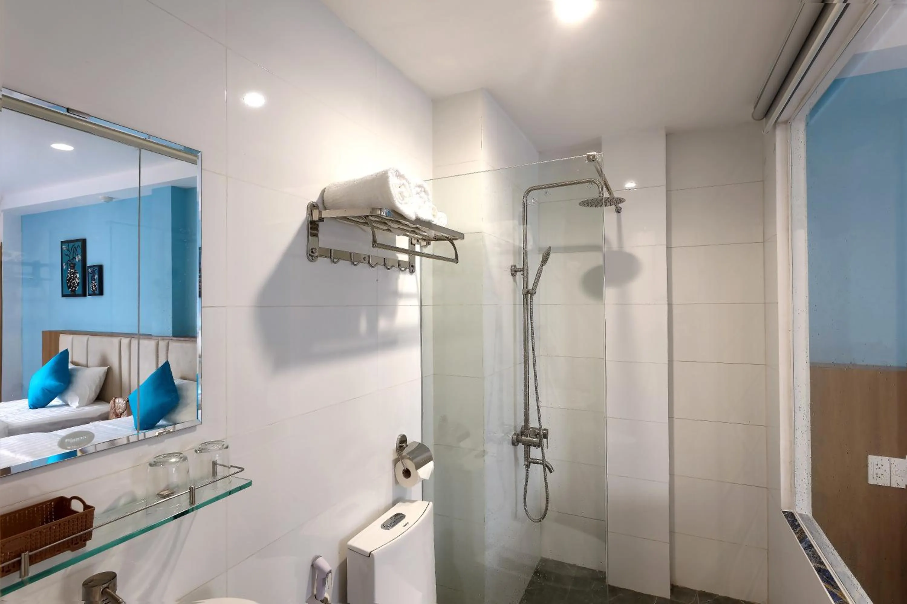 Bathroom in Sogo Hotel Saigon