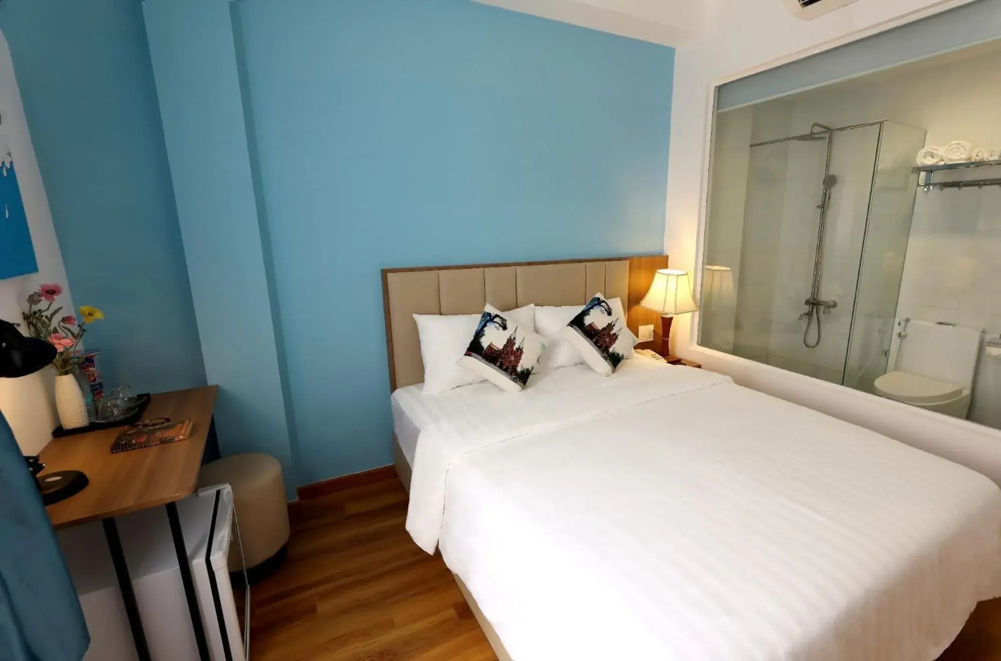 Bedroom in Sogo Hotel Saigon Bedroom in Sogo Hotel Saigon