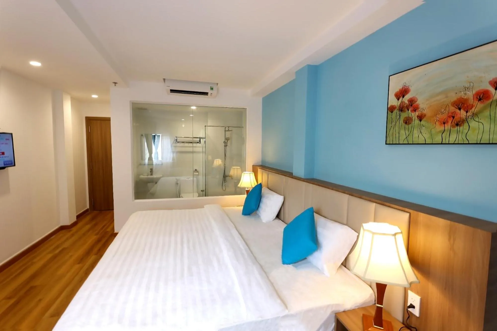 Bedroom in Sogo Hotel Saigon