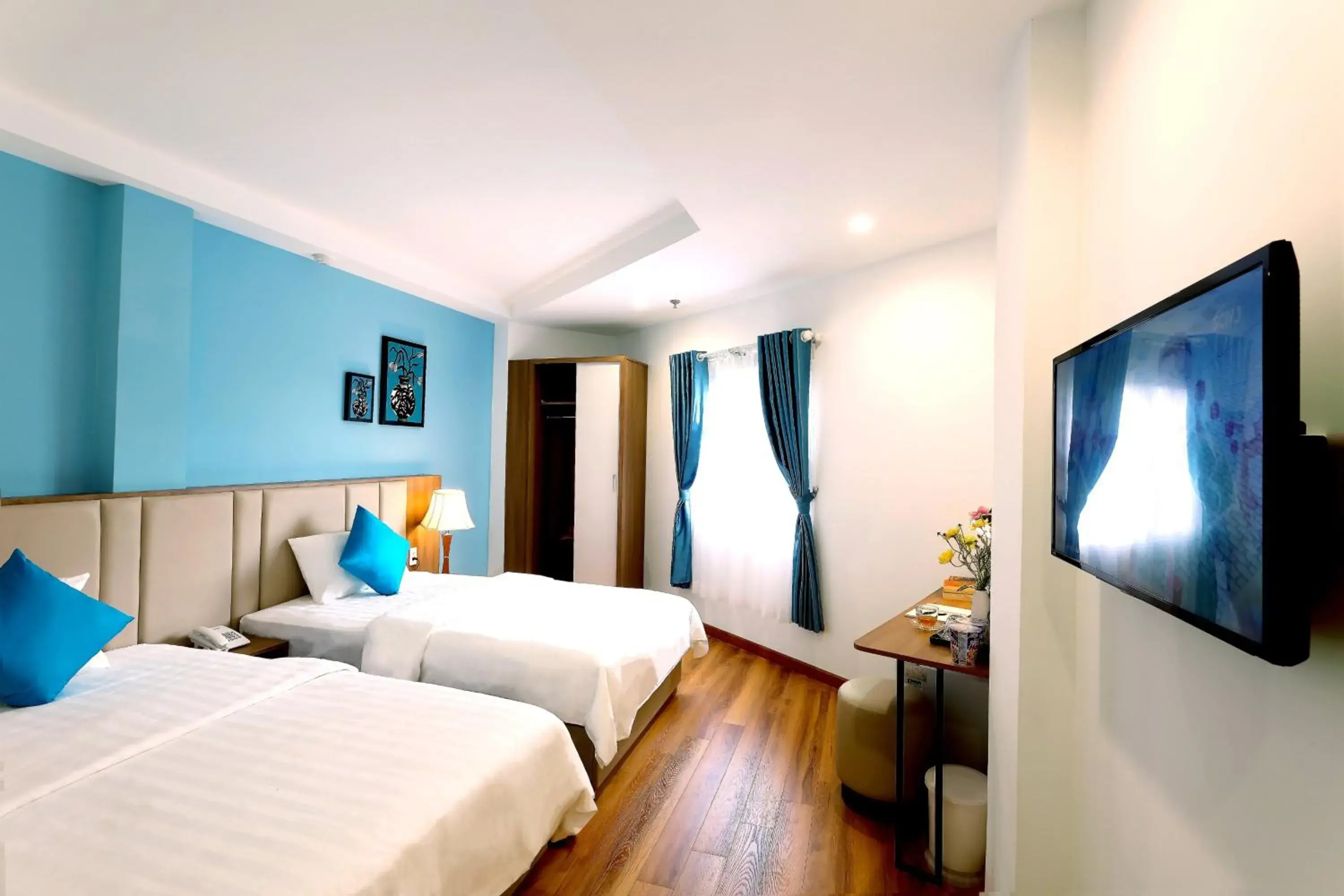 Bedroom in Sogo Hotel Saigon Bedroom in Sogo Hotel Saigon