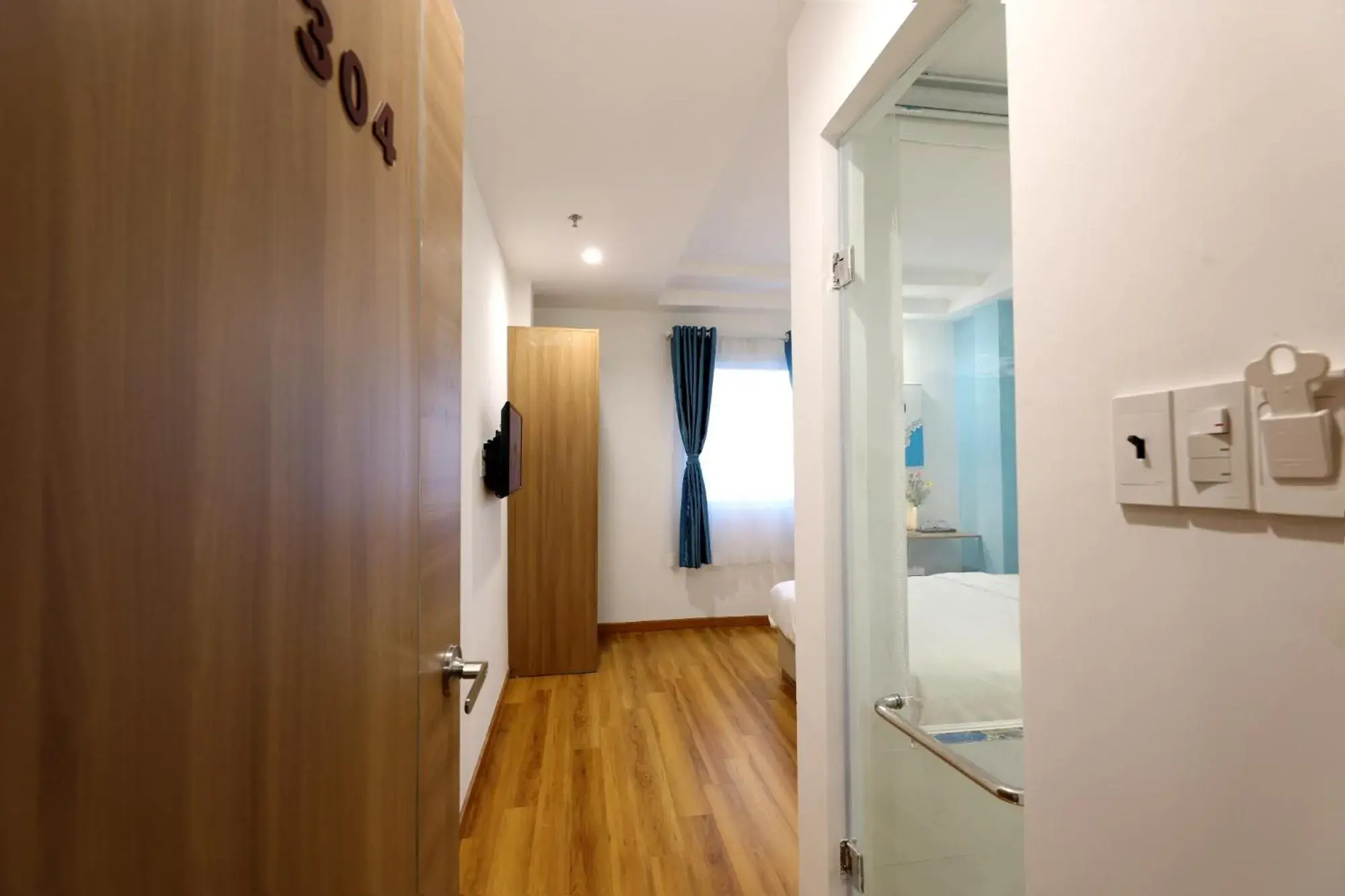 Bedroom in Sogo Hotel Saigon Bedroom in Sogo Hotel Saigon