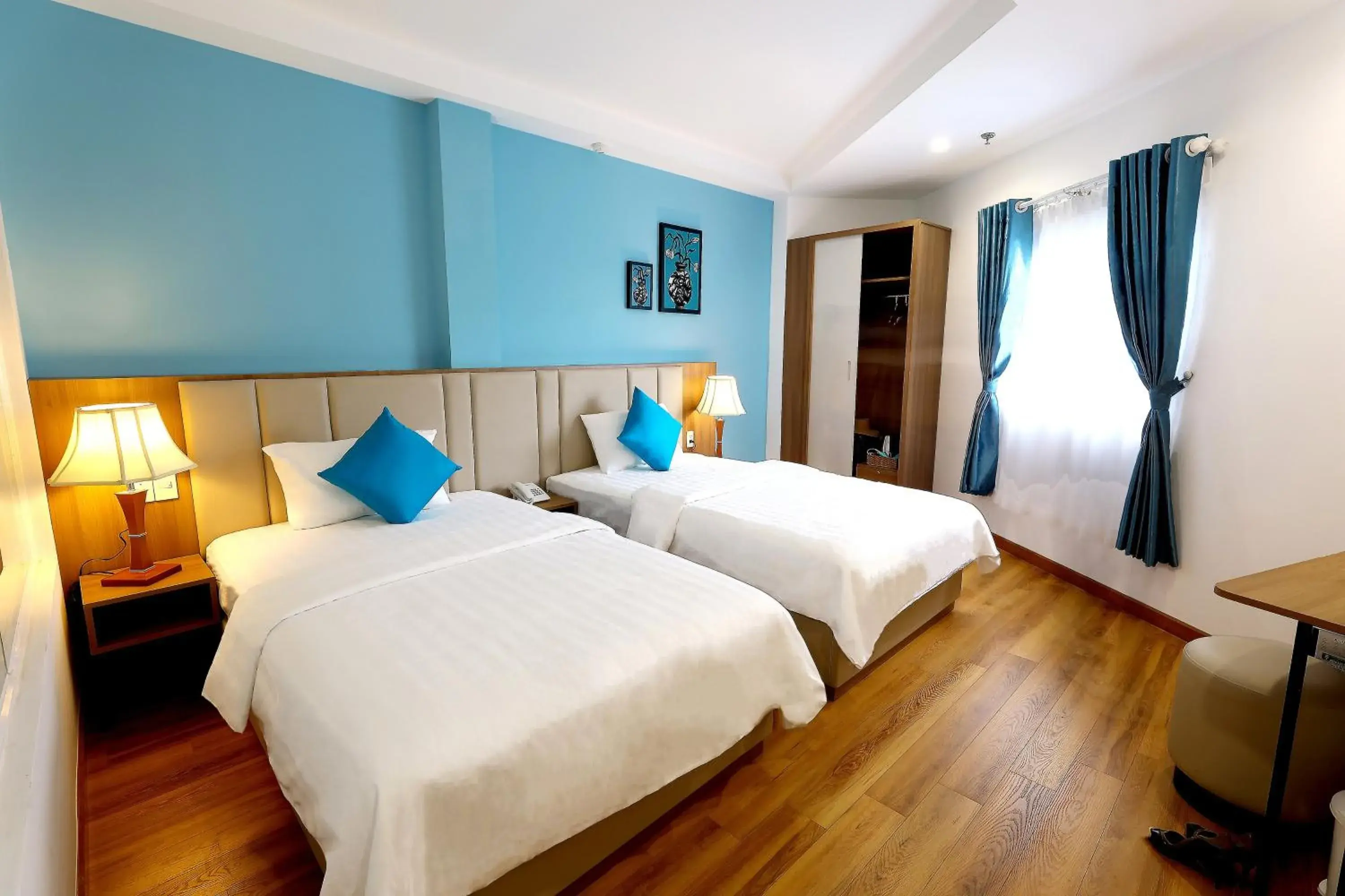 Bedroom in Sogo Hotel Saigon Bedroom in Sogo Hotel Saigon