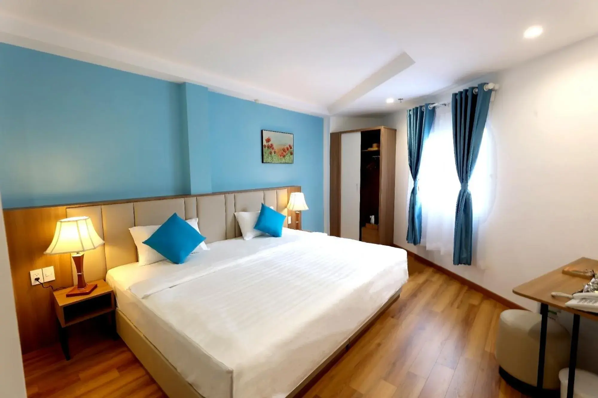 Bedroom in Sogo Hotel Saigon Bedroom in Sogo Hotel Saigon