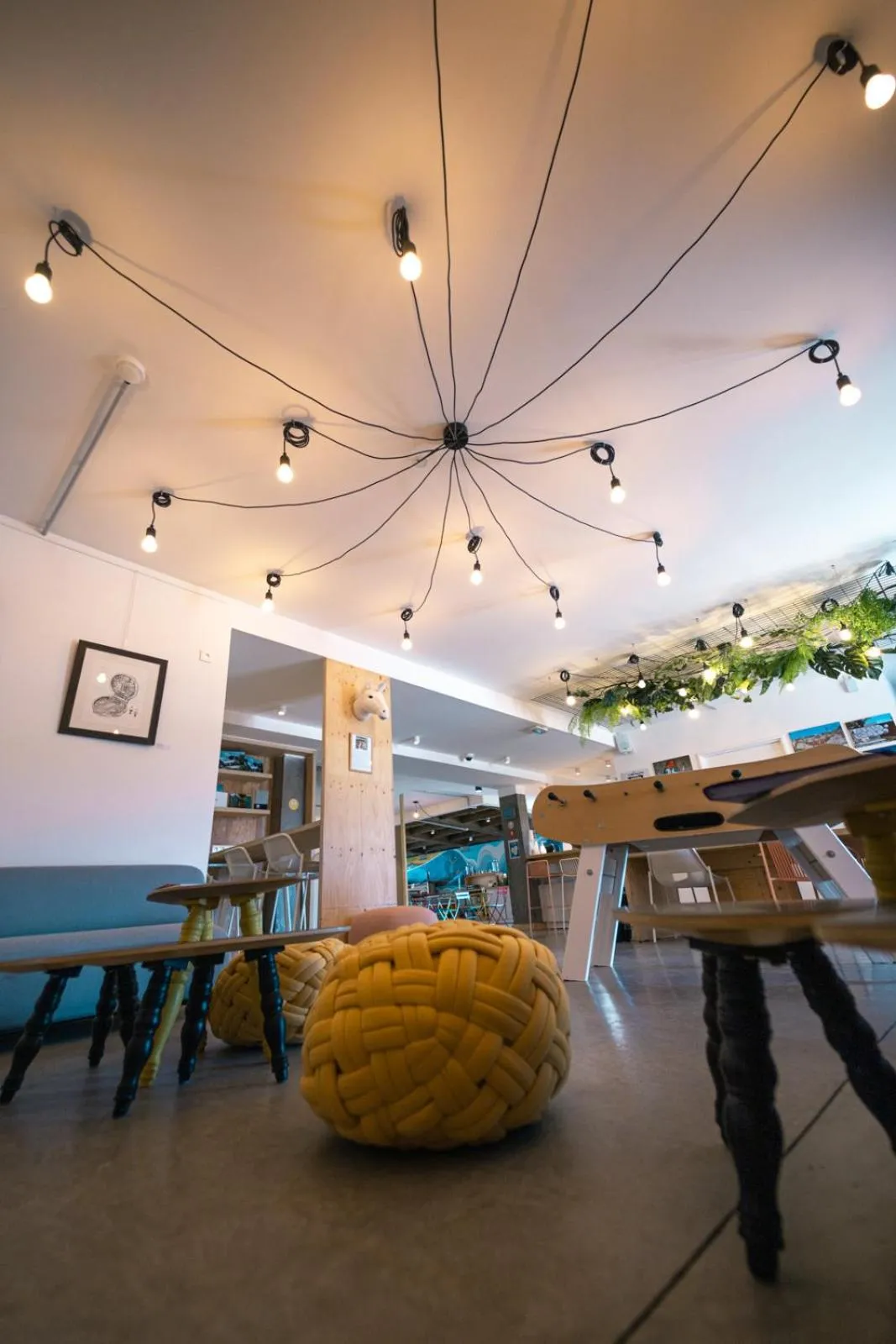 Lobby or reception in HÔTEL LE TERRE SAINTE