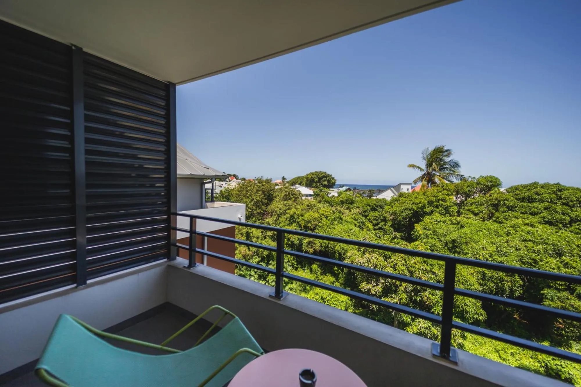 View (from property/room) in HÔTEL LE TERRE SAINTE