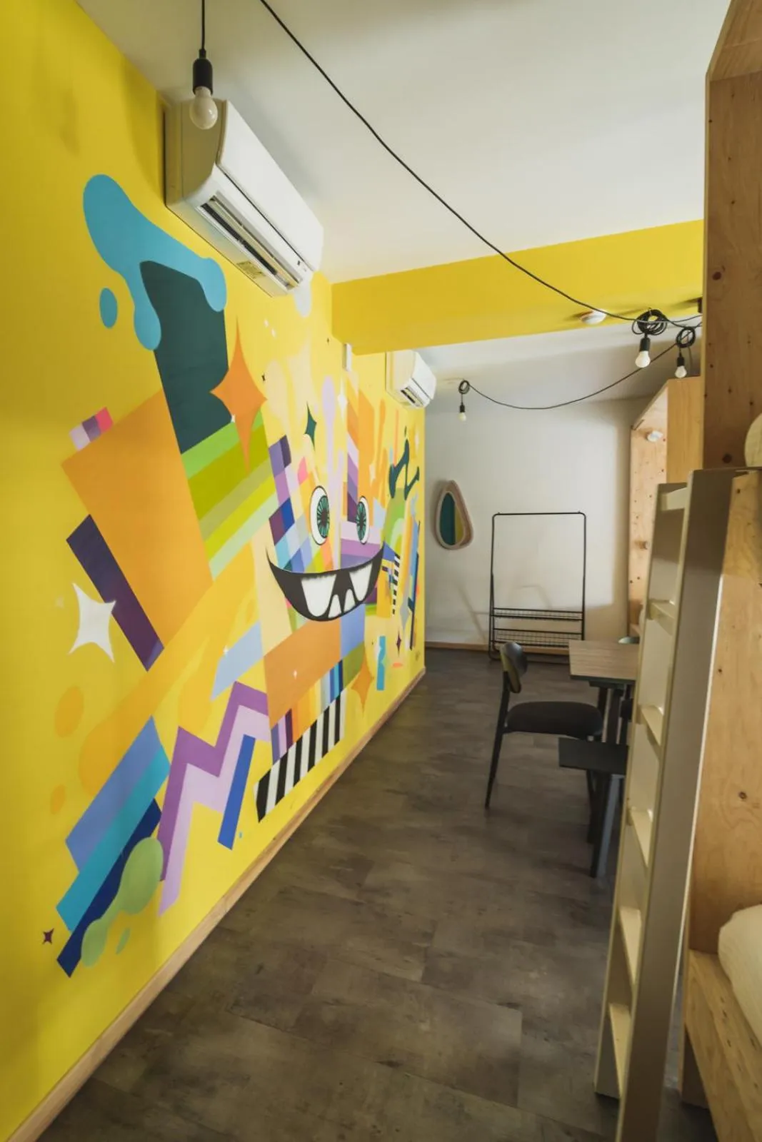 Decorative detail in HÔTEL LE TERRE SAINTE