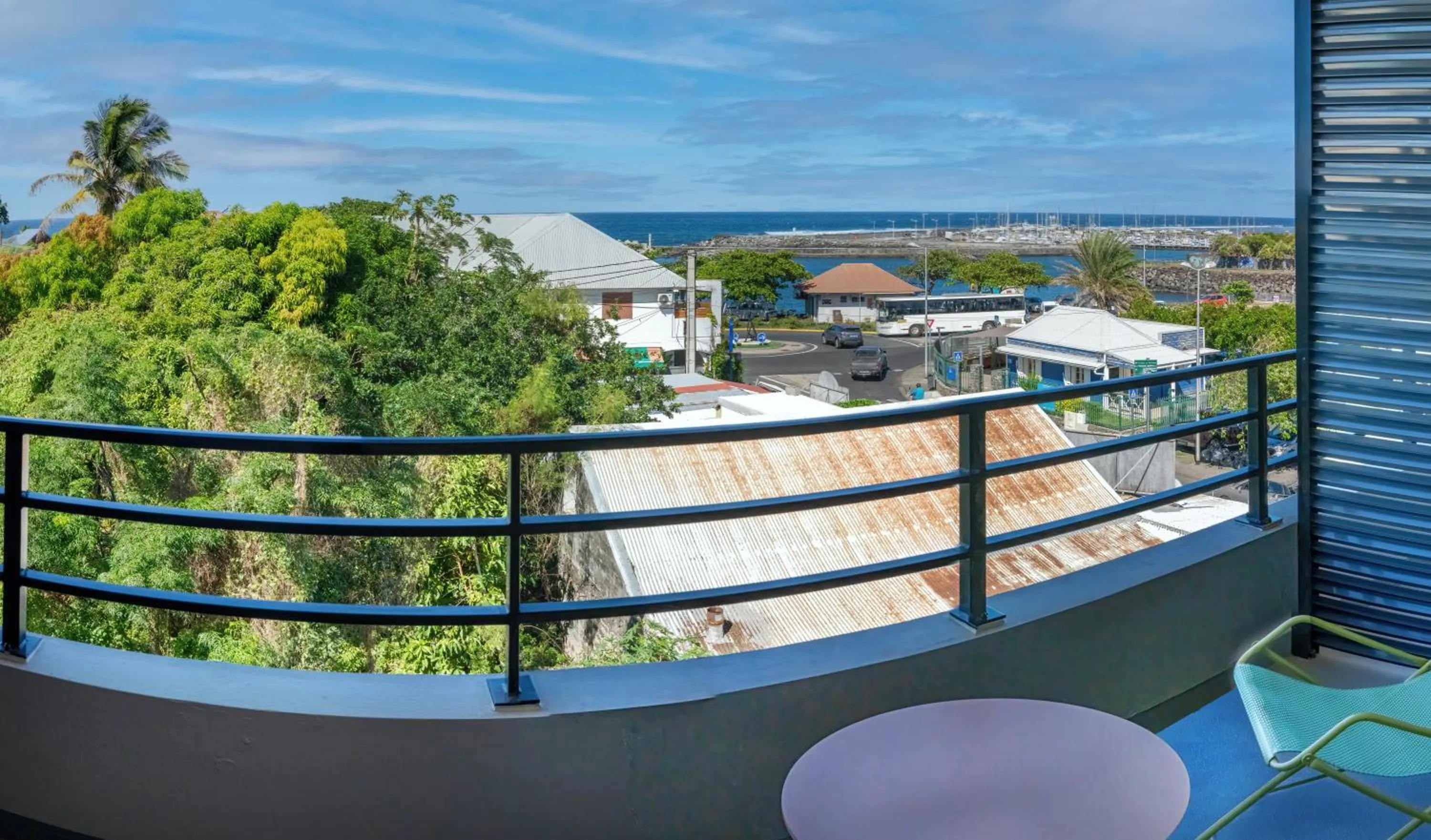 Balcony/Terrace in HÔTEL LE TERRE SAINTE