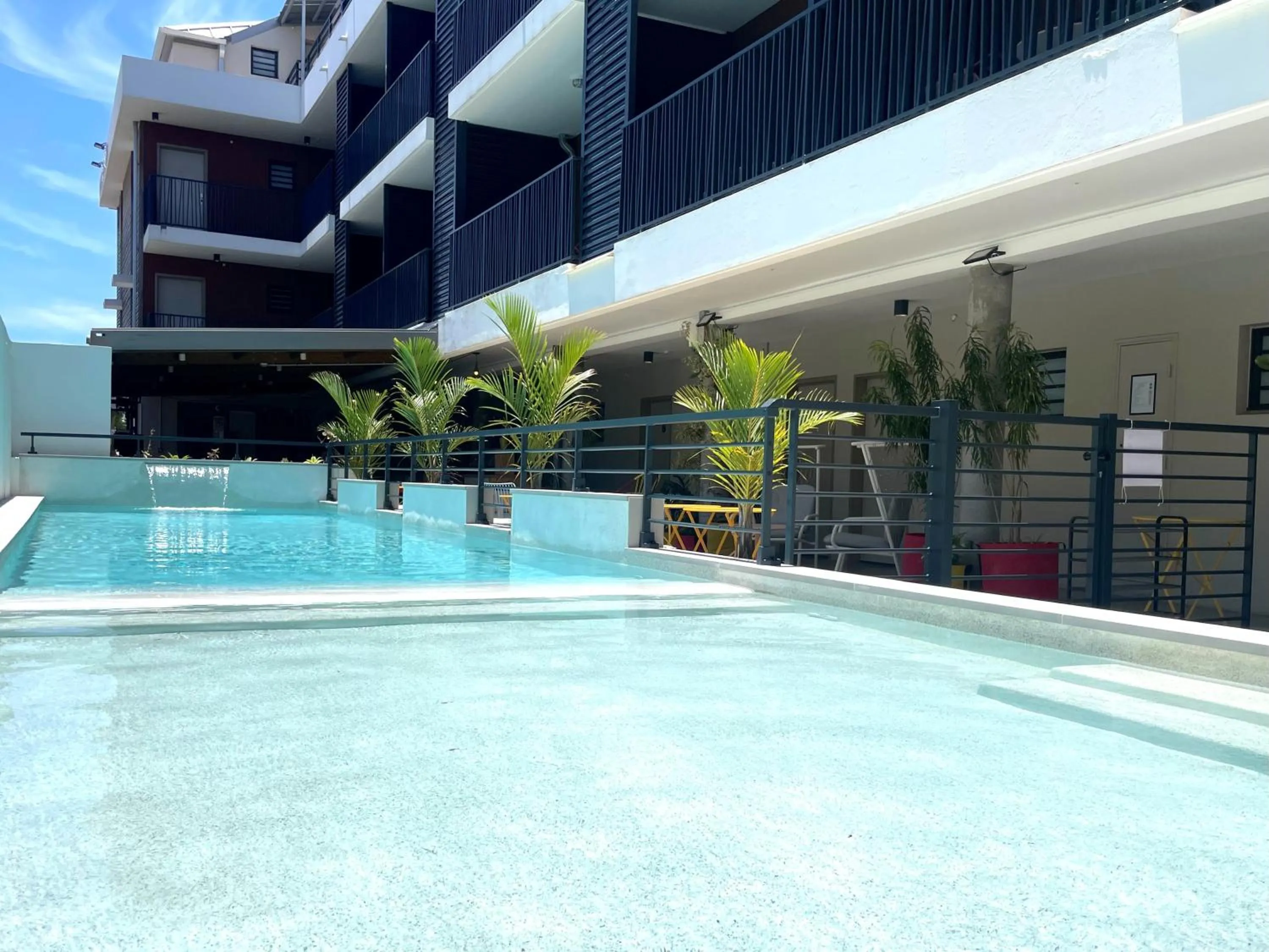 Pool view in HÔTEL LE TERRE SAINTE