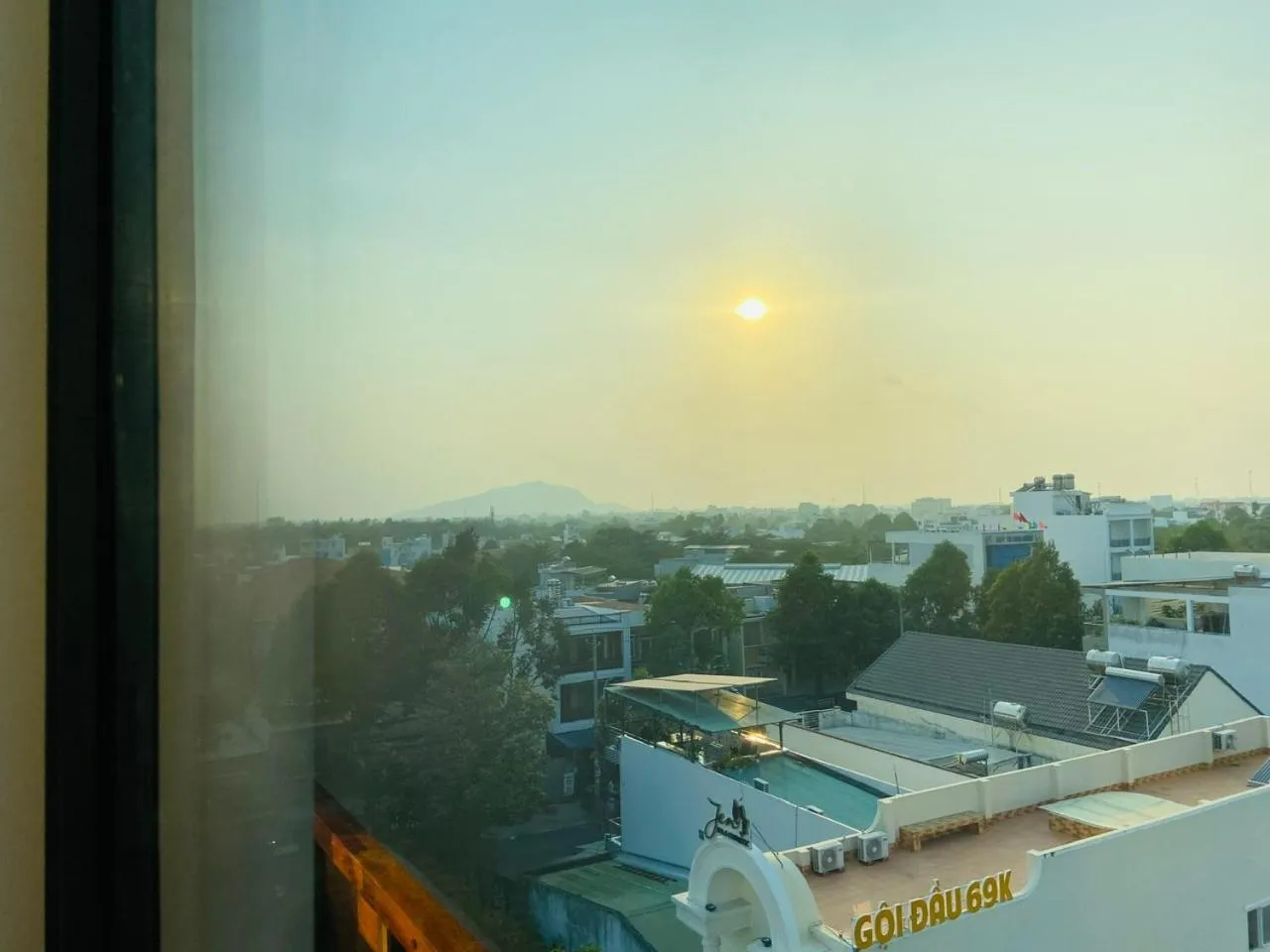 City view in Hero Hostel & Billiards