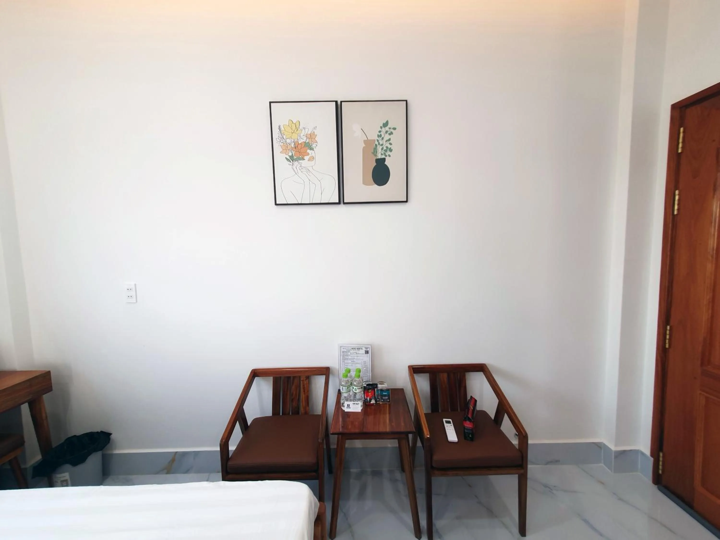 Seating area in Hero Hostel & Billiards