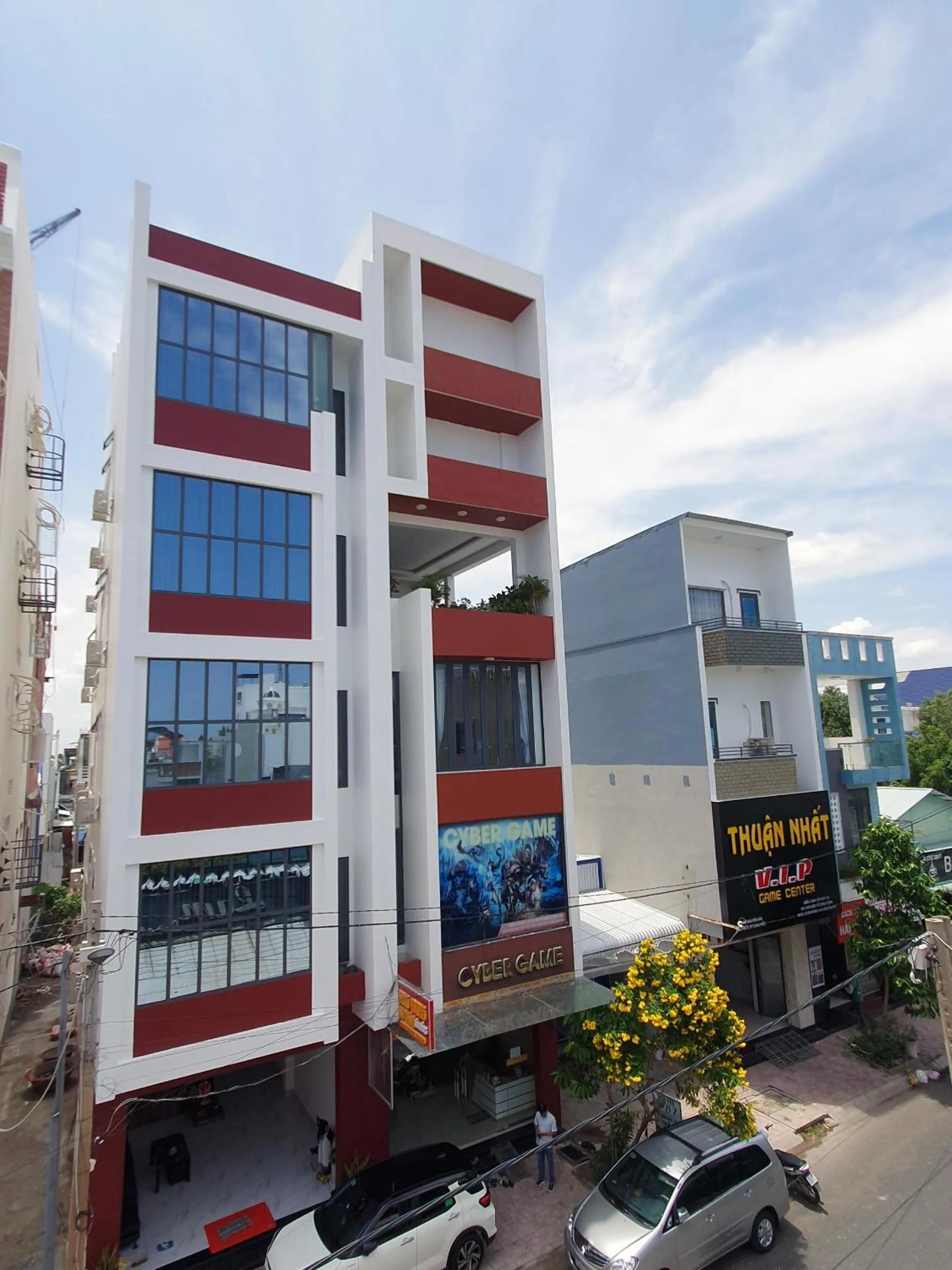 Property building in Hero Hostel & Billiards