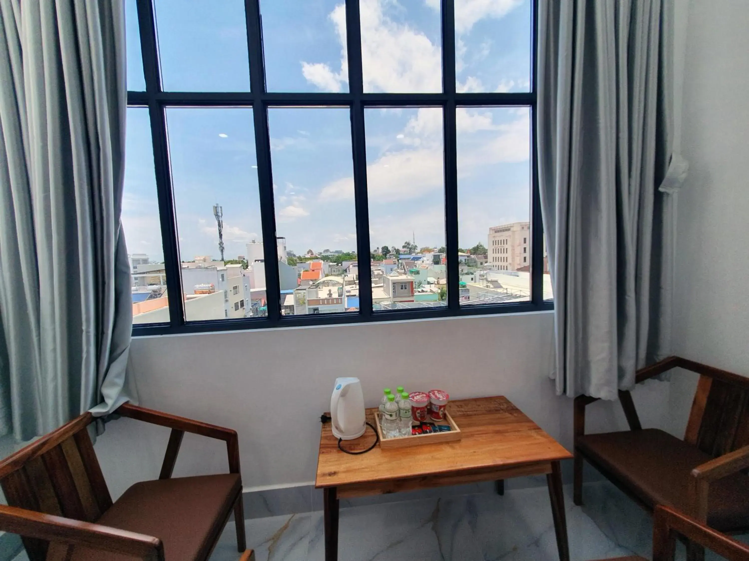 City view in Hero Hostel & Billiards City view in Hero Hostel & Billiards