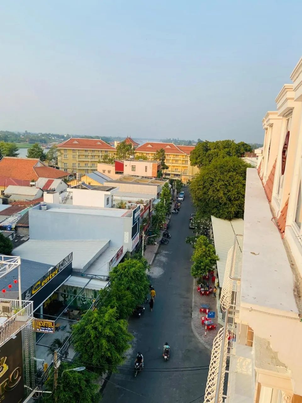 City view in Hero Hostel & Billiards