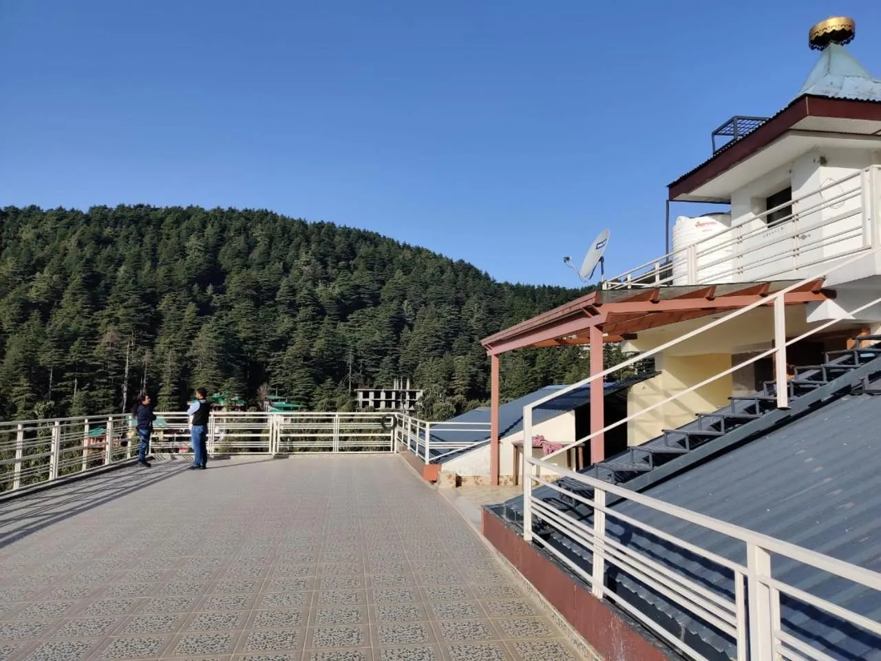 Landmark view in Nomadic Inn