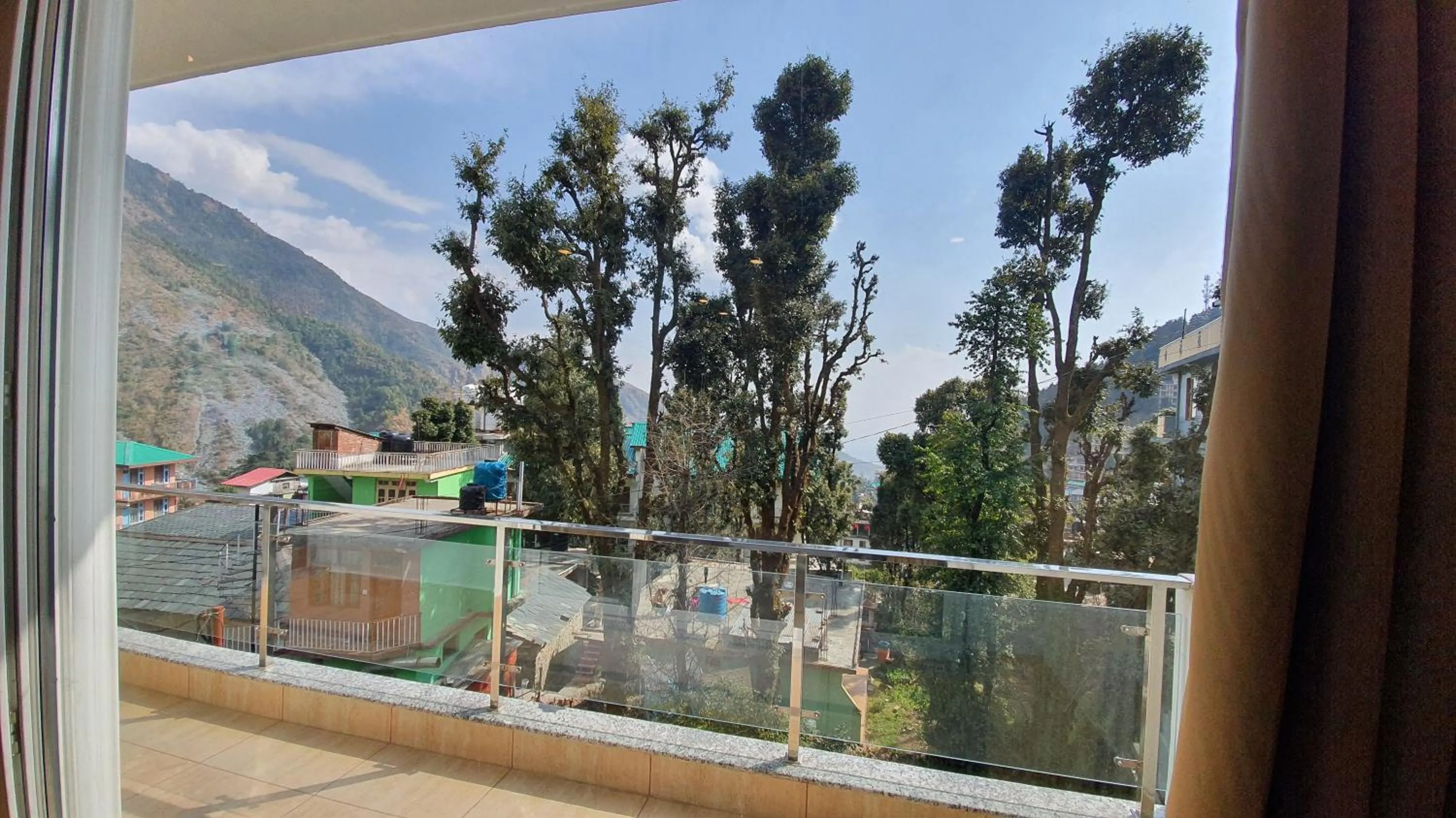 Balcony/Terrace in Nomadic Inn