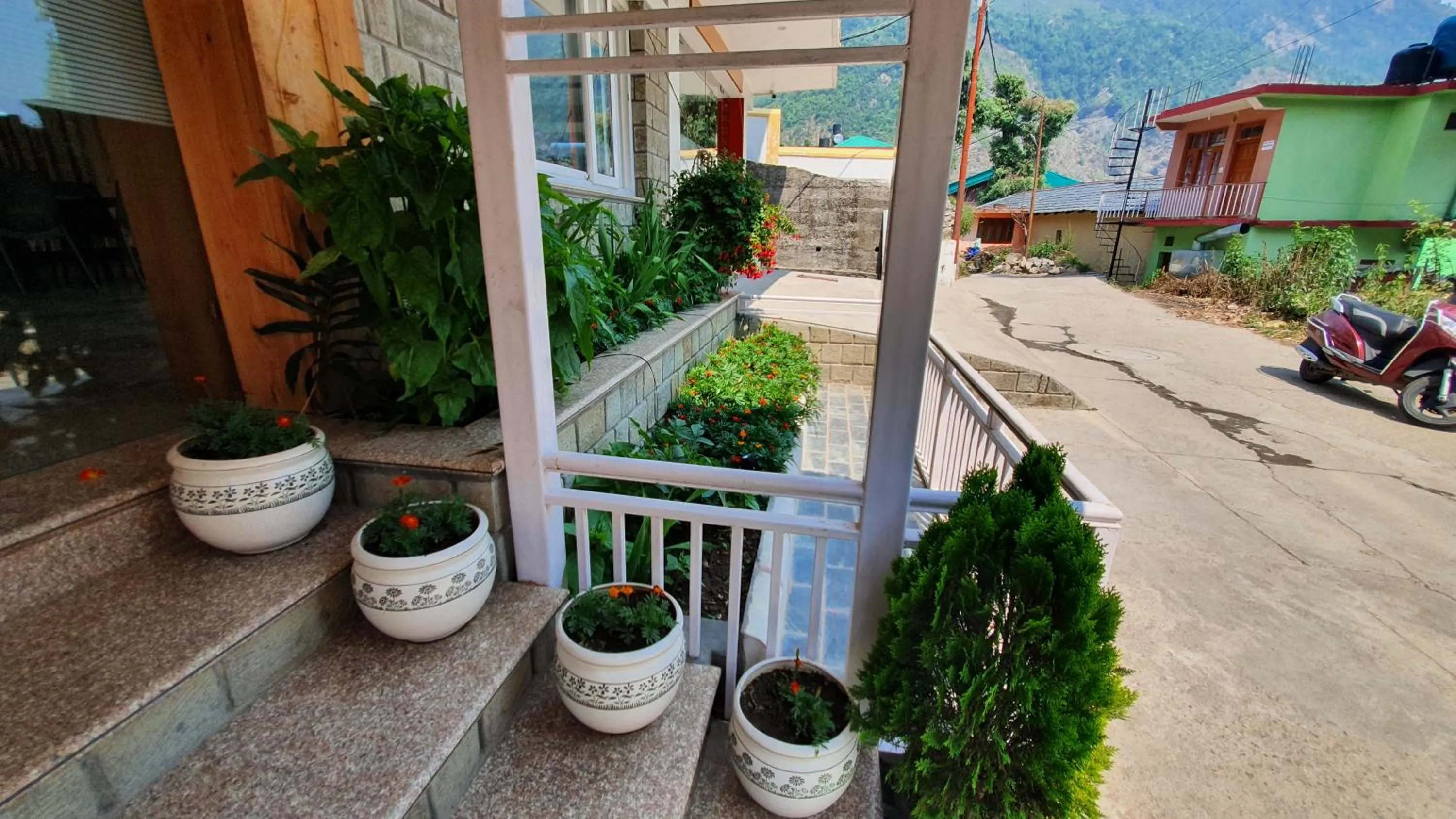 Garden in Nomadic Inn