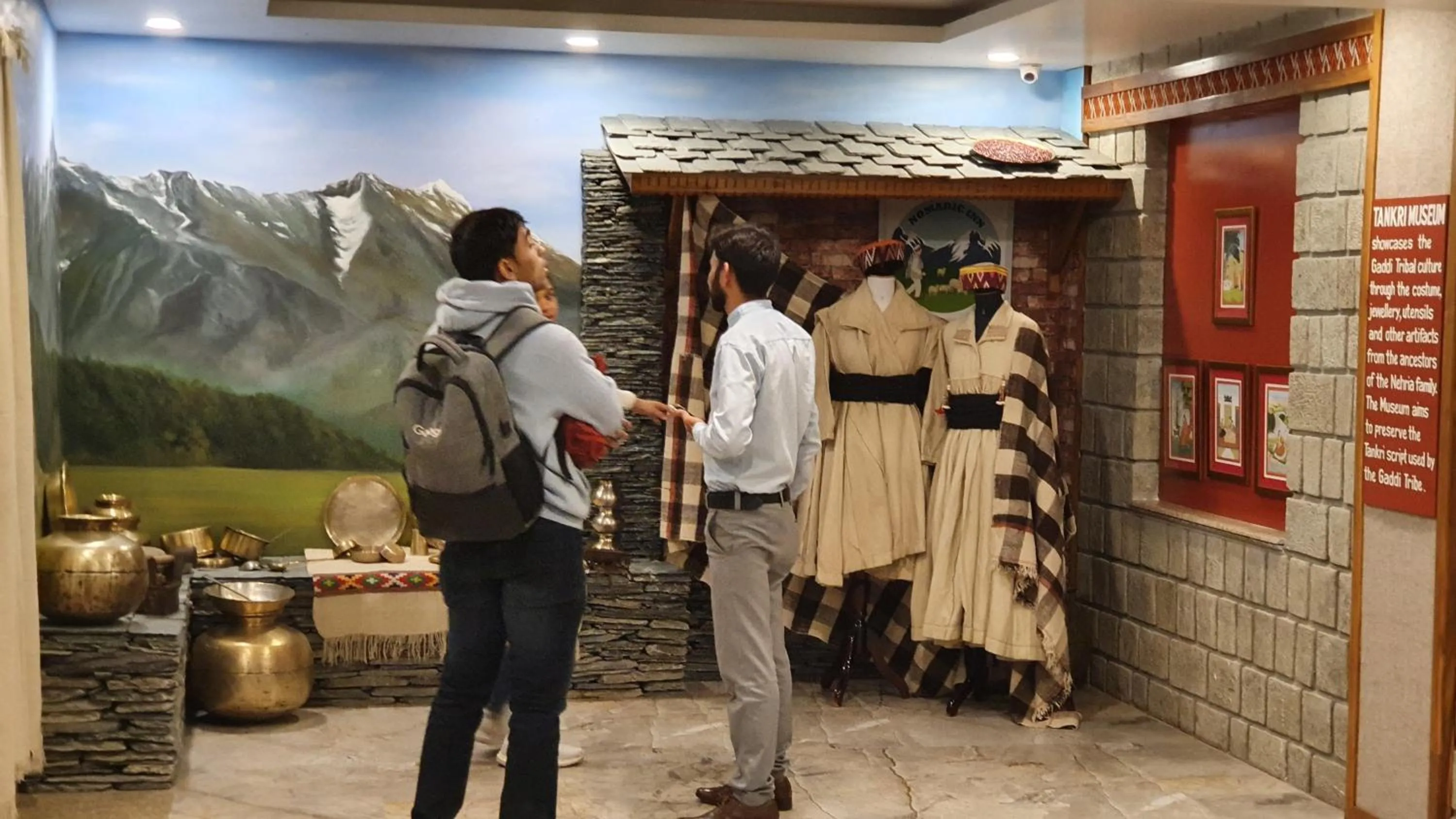 Staff in Nomadic Inn