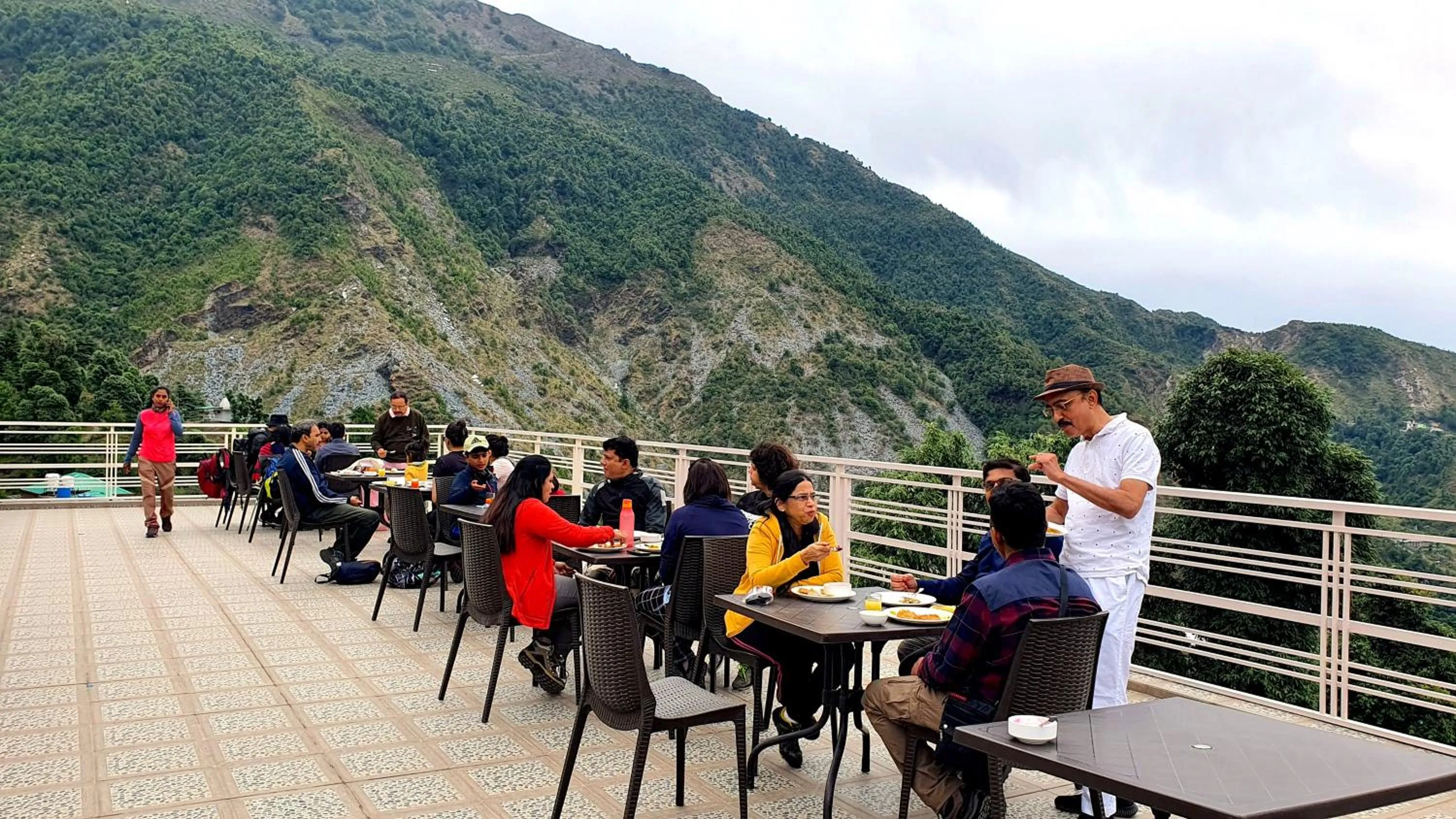 Balcony/Terrace in Nomadic Inn