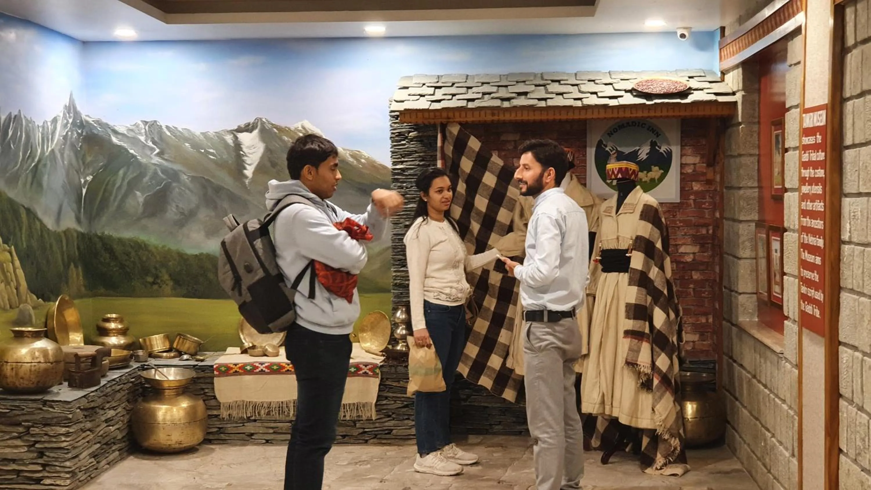 Staff in Nomadic Inn