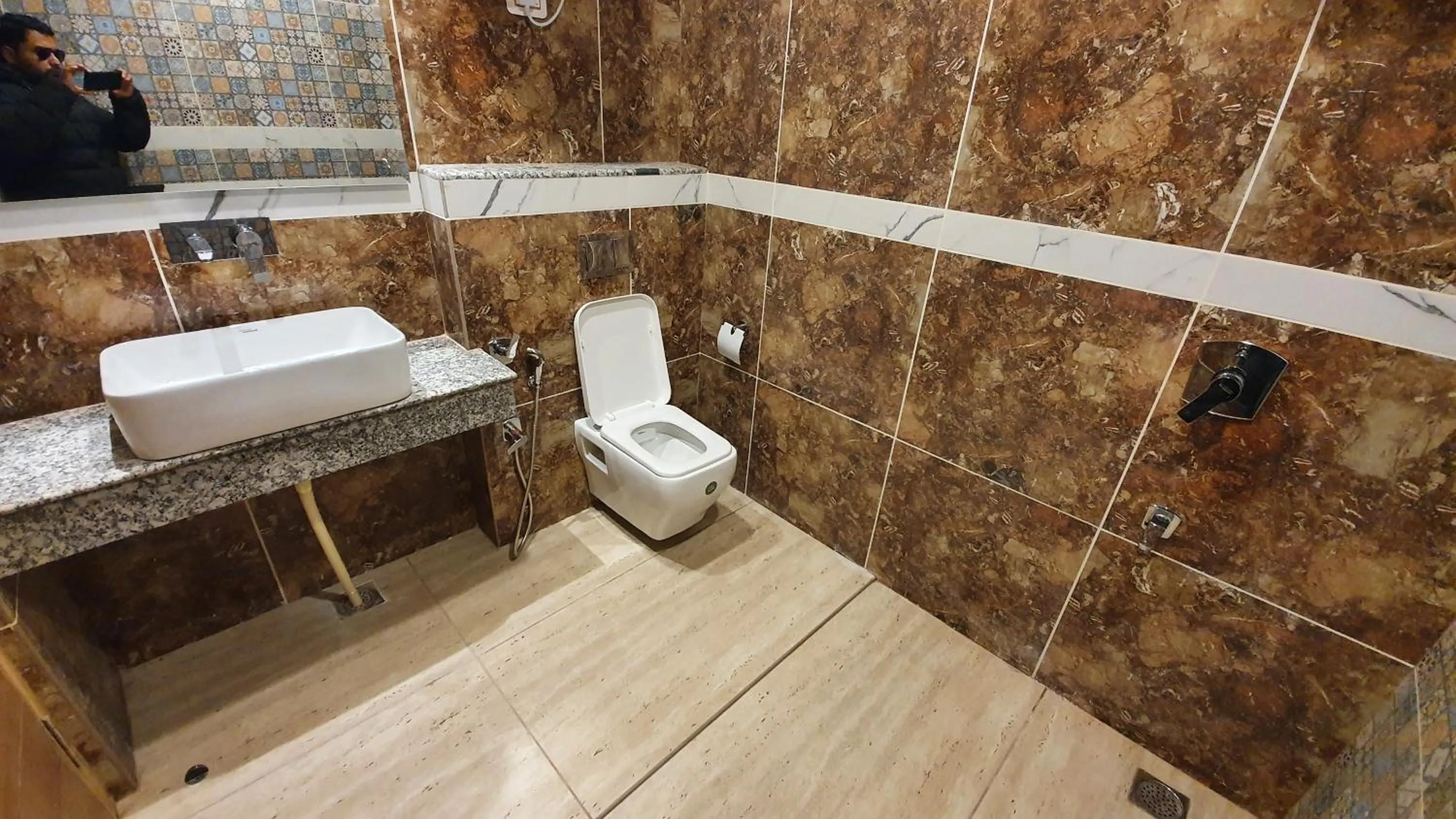 Bathroom in Nomadic Inn