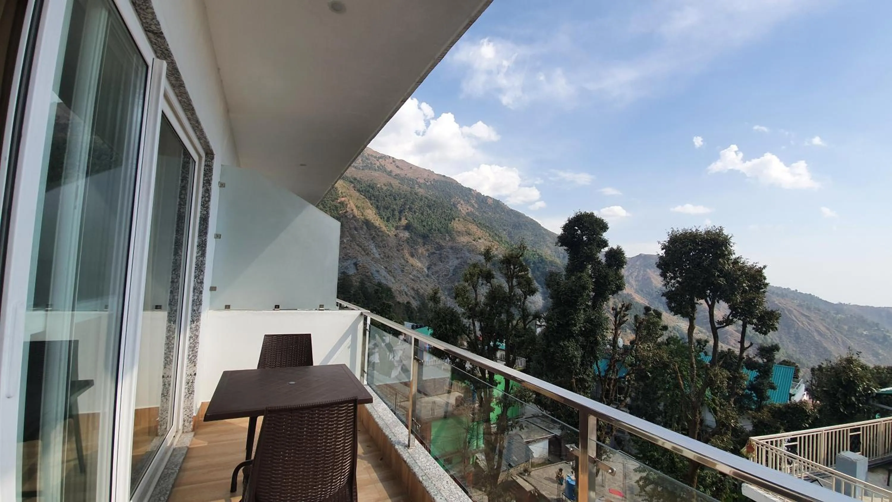 Balcony/Terrace in Nomadic Inn