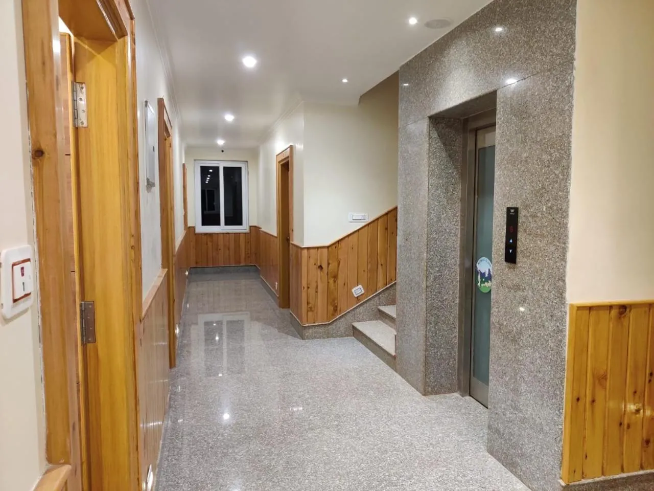 Lobby or reception in Nomadic Inn