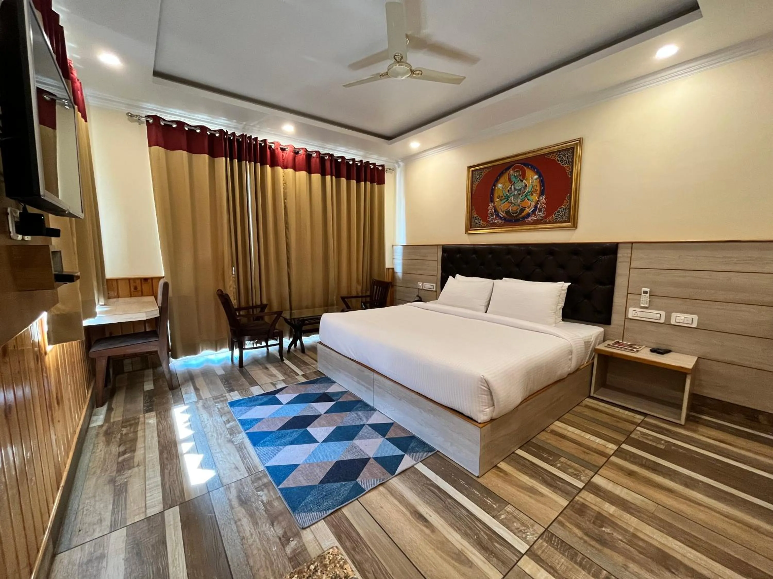 Bed in Nomadic Inn