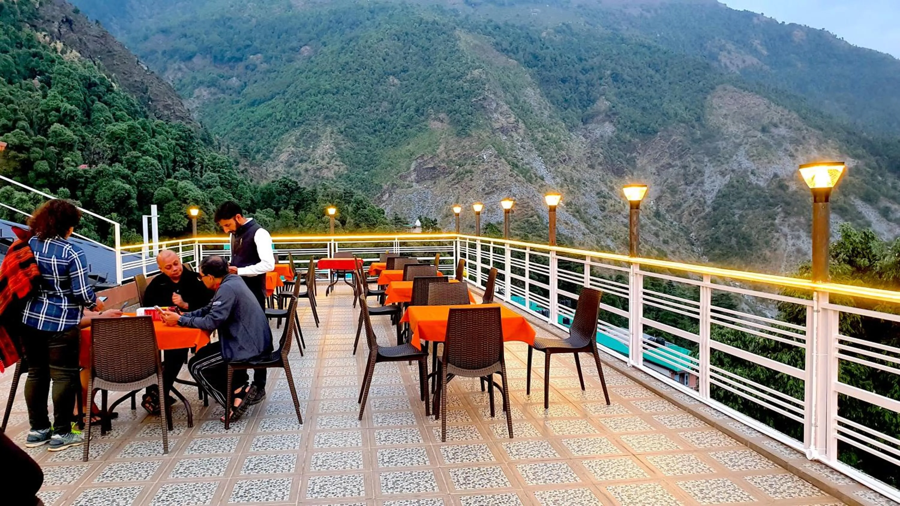 Balcony/Terrace in Nomadic Inn
