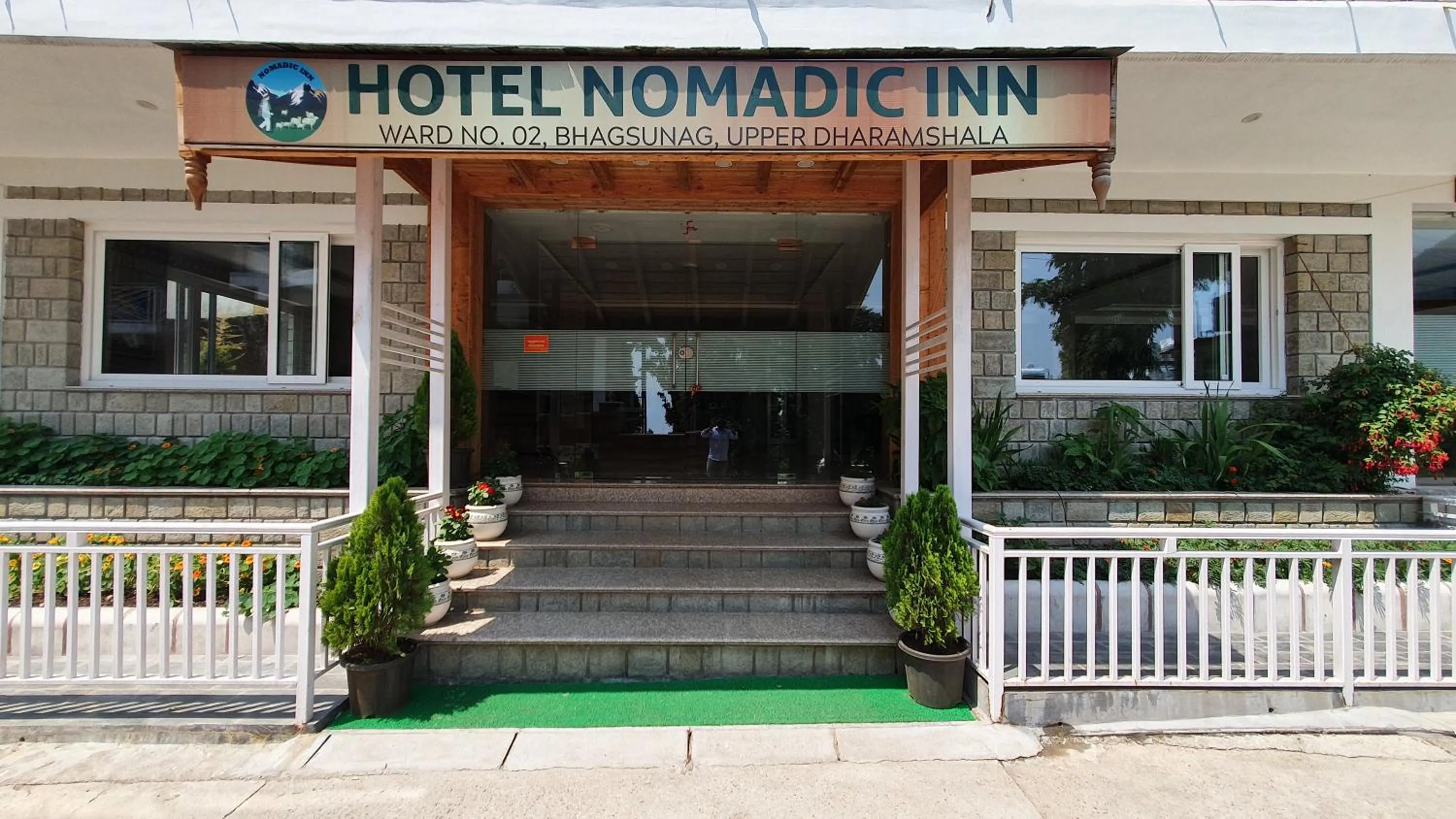 Property building in Nomadic Inn