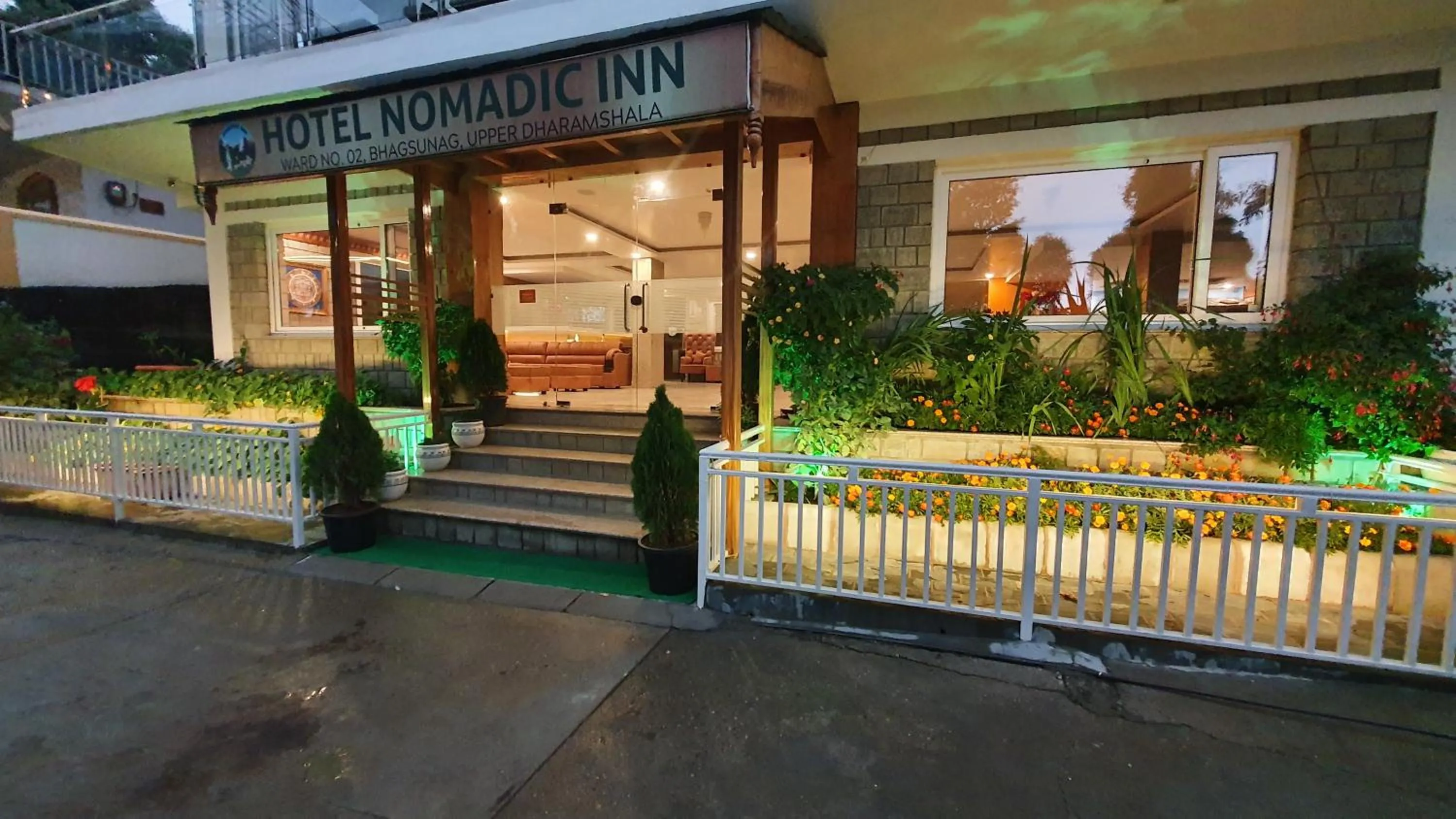 Property building in Nomadic Inn