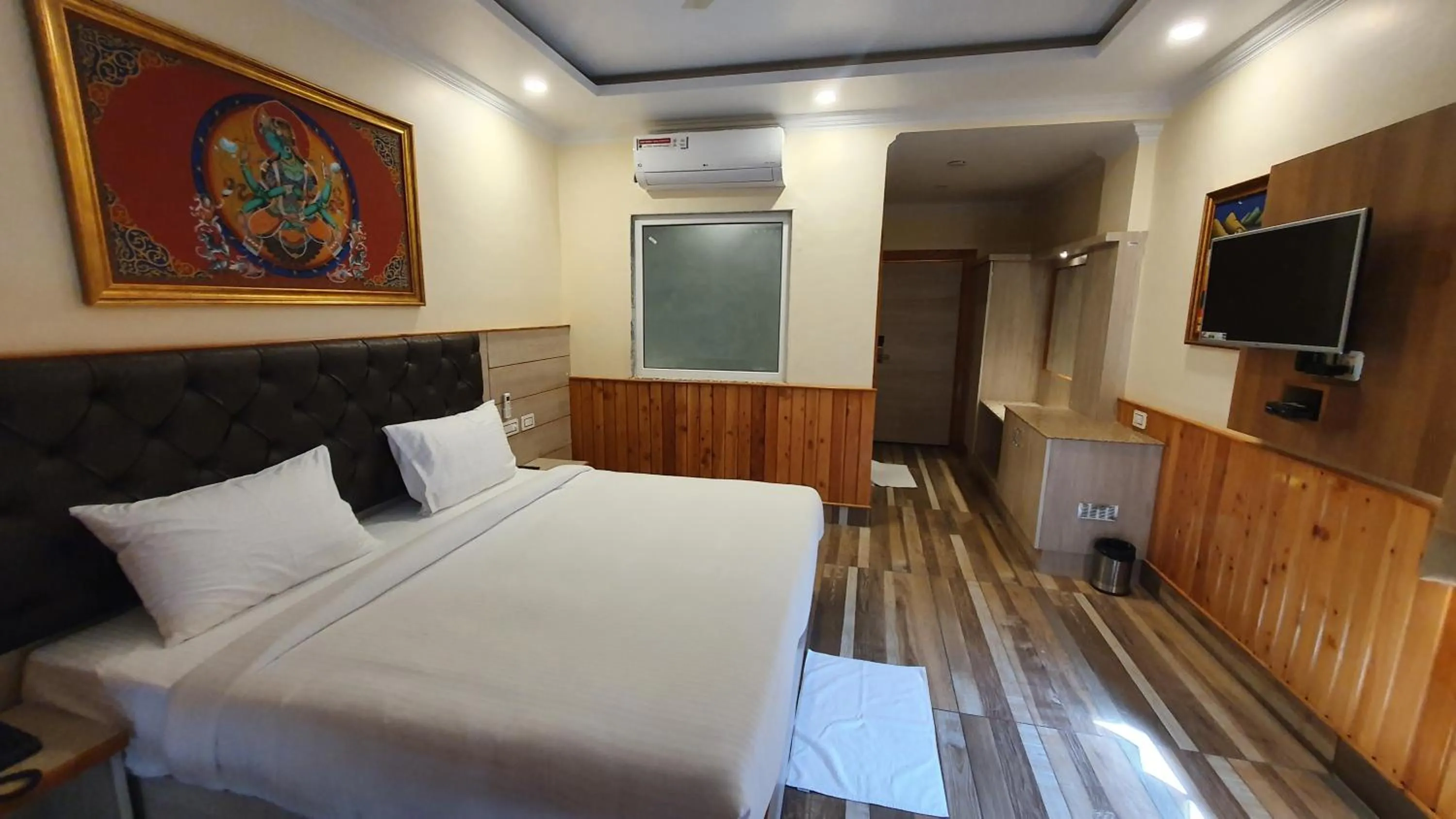 Bed in Nomadic Inn