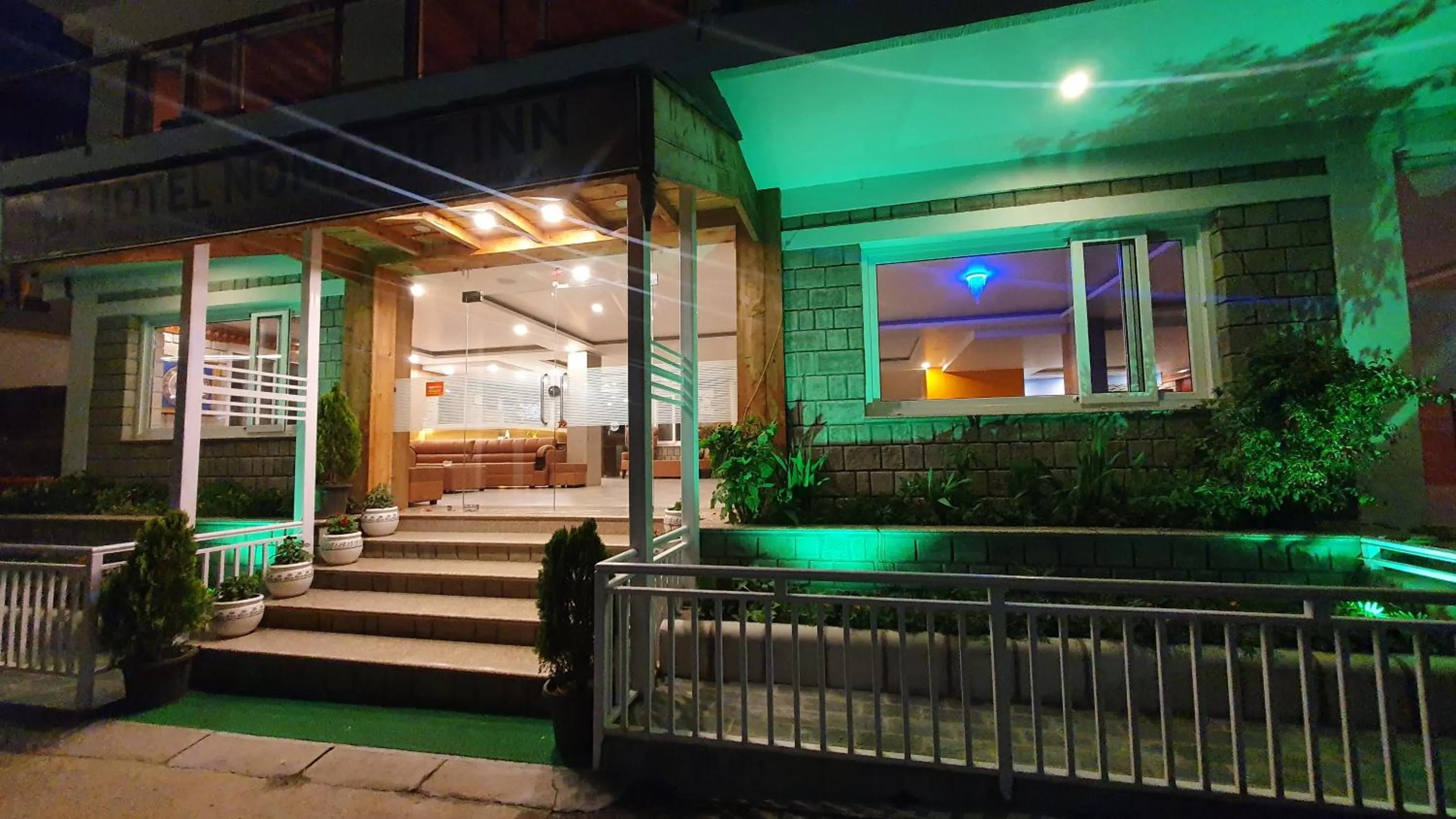 Facade/entrance in Nomadic Inn