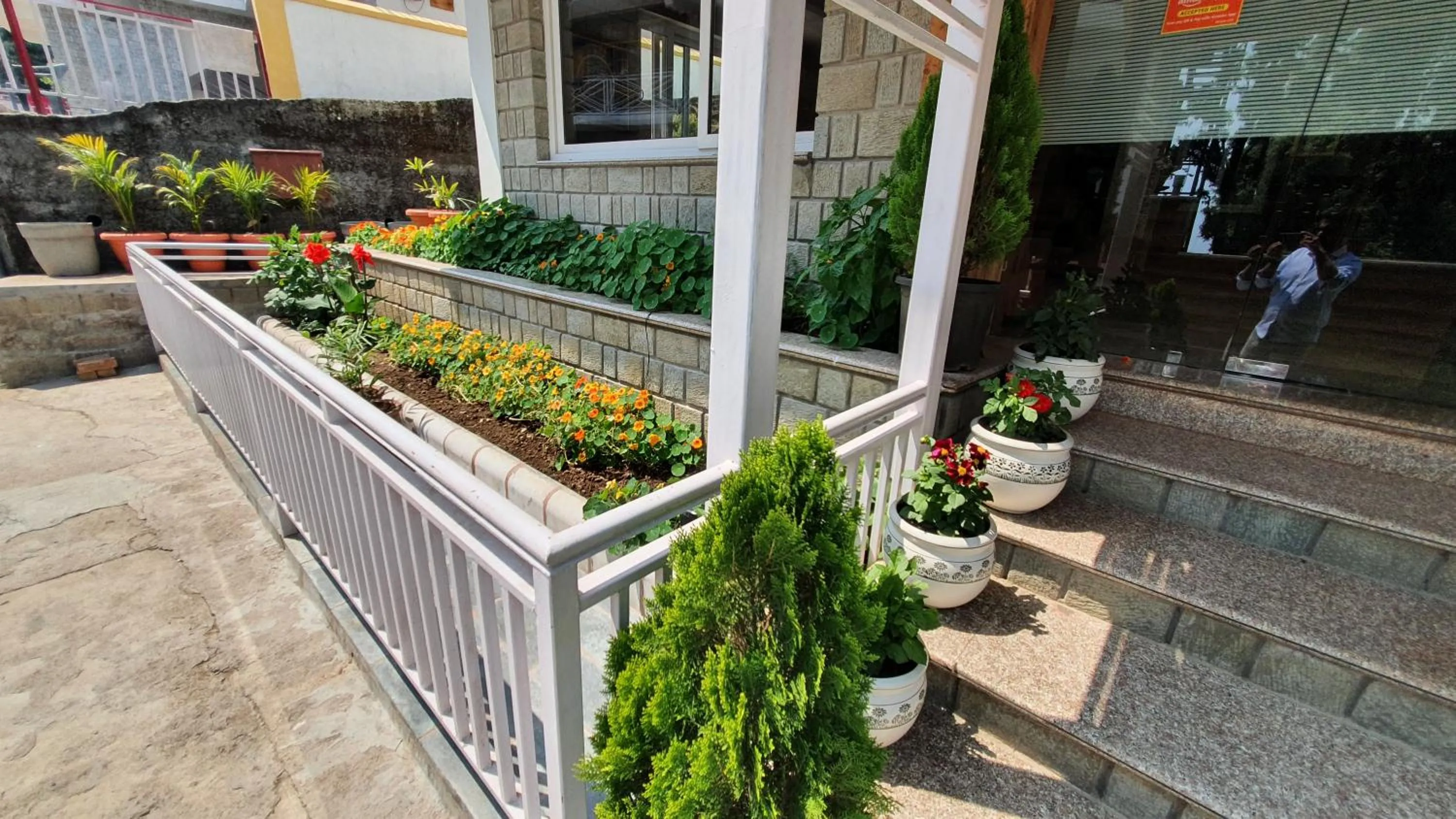 Garden in Nomadic Inn