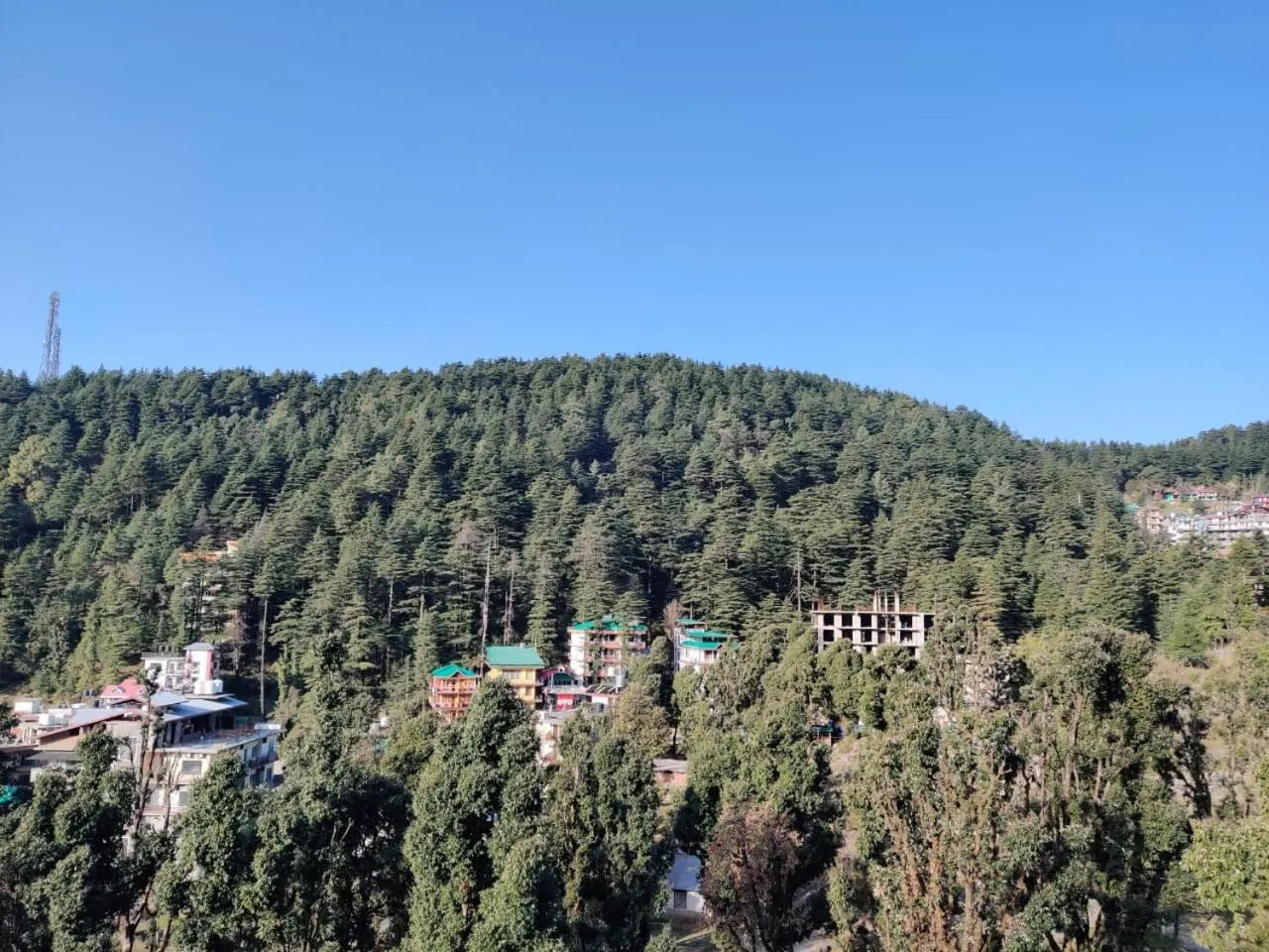 Natural landscape in Nomadic Inn