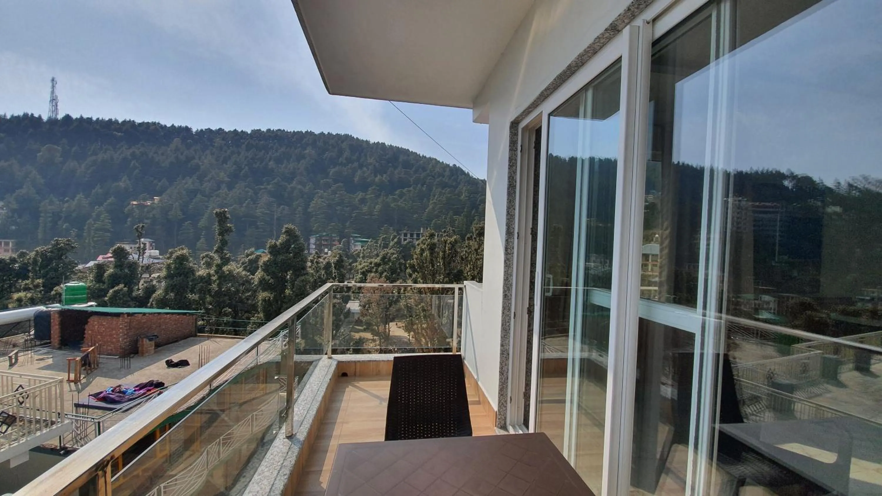Balcony/Terrace in Nomadic Inn