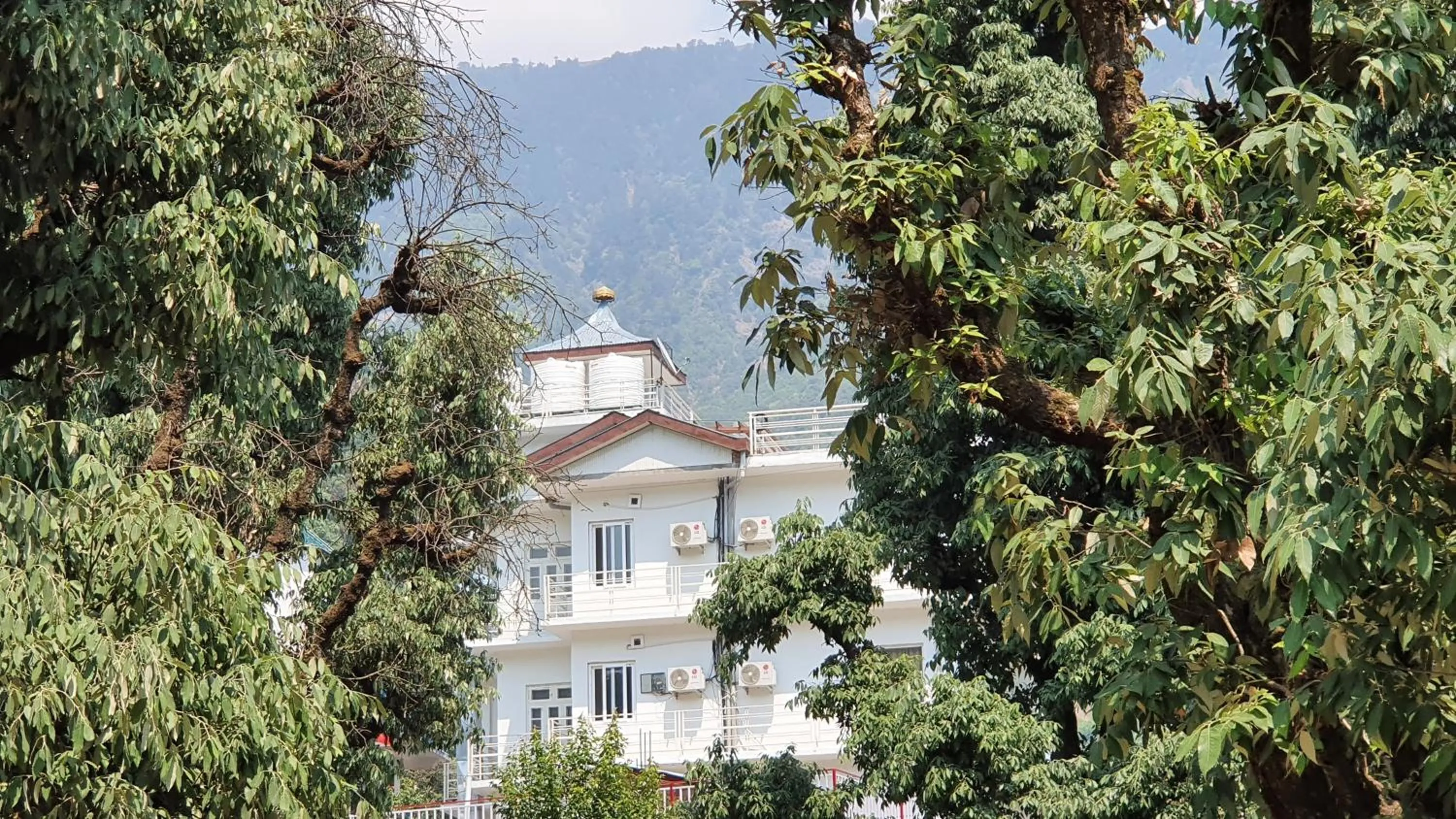 Property building in Nomadic Inn