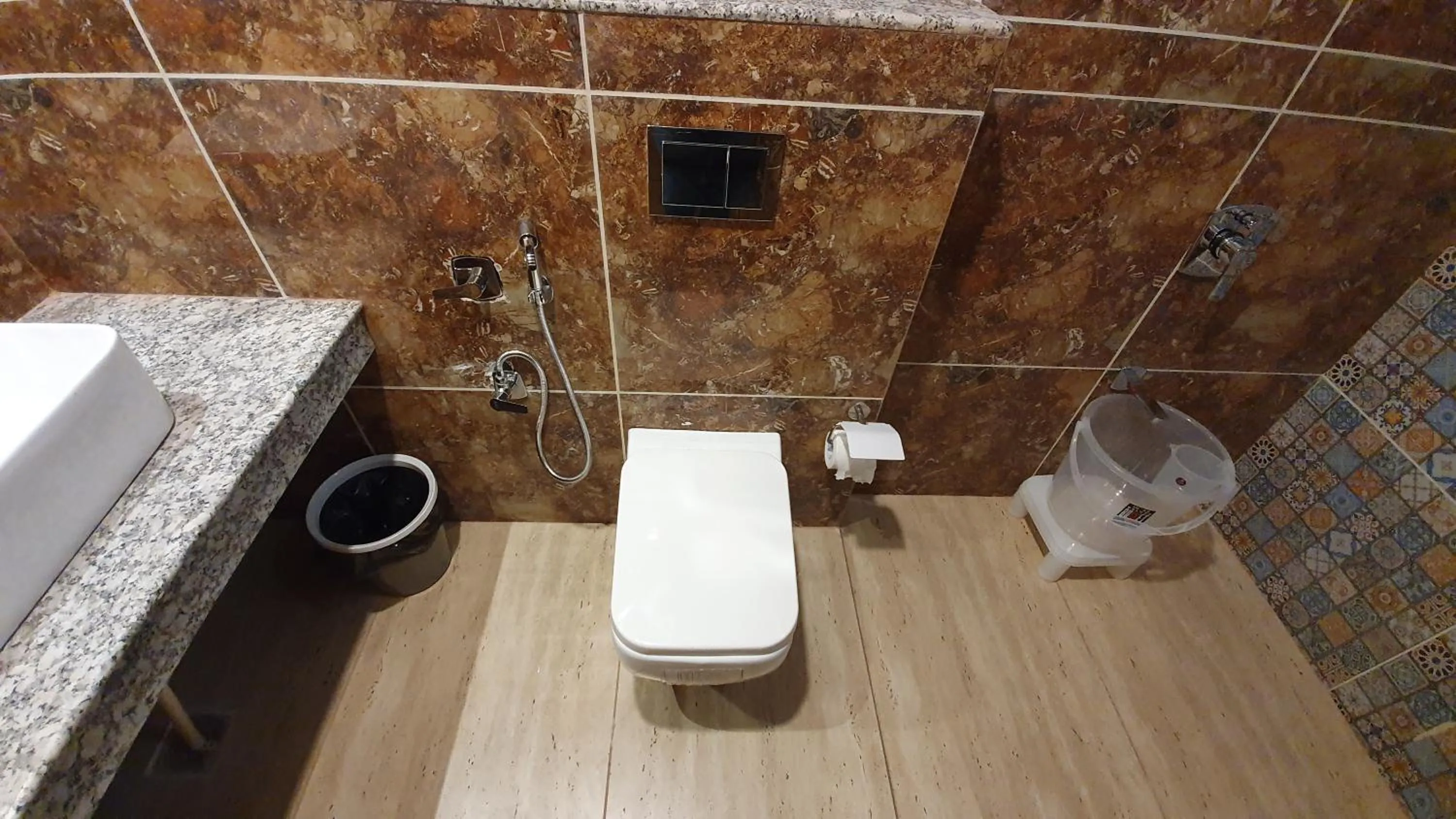 Bathroom in Nomadic Inn