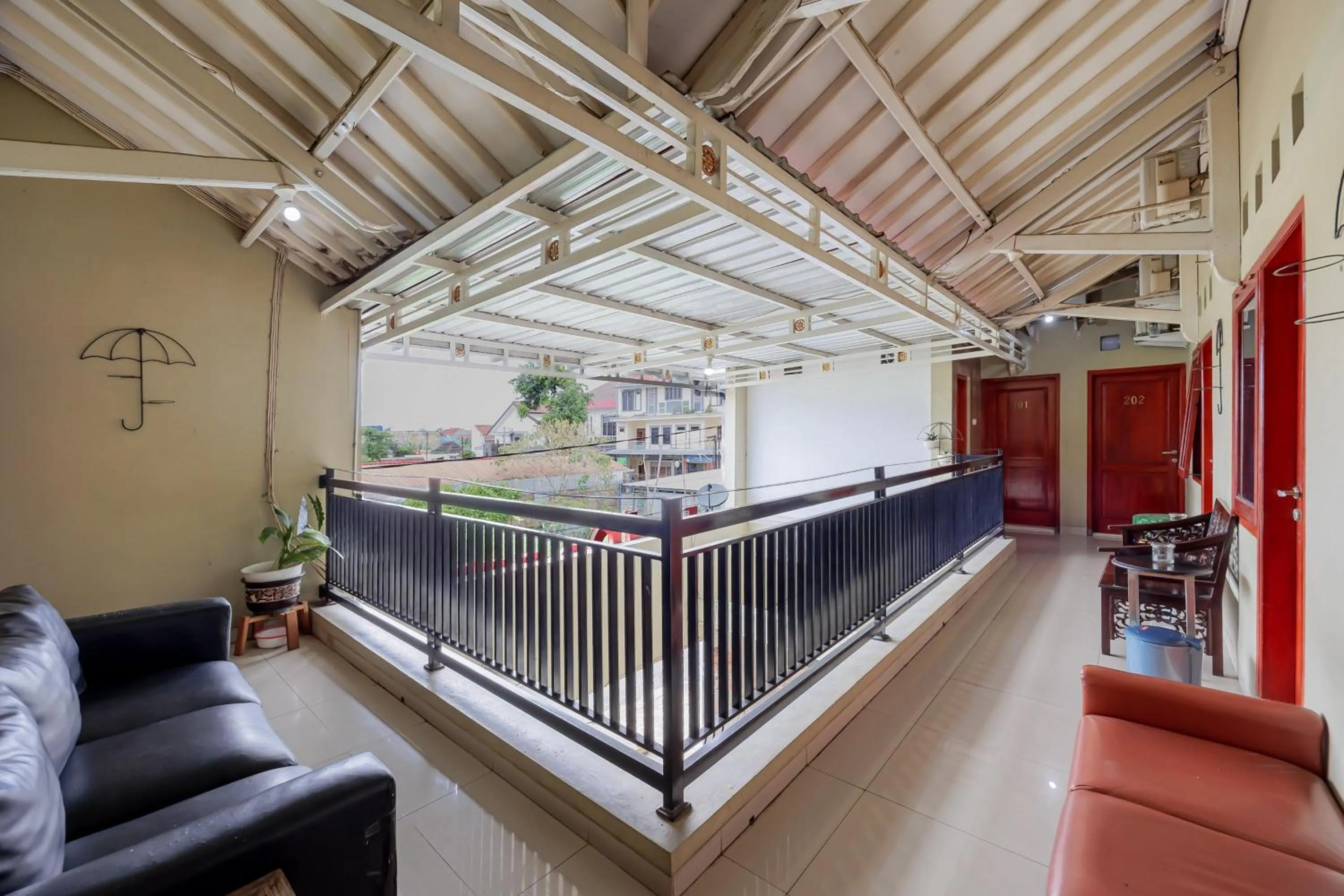 Property building in RedDoorz Syariah near UMS Solo - RSO Soeharso