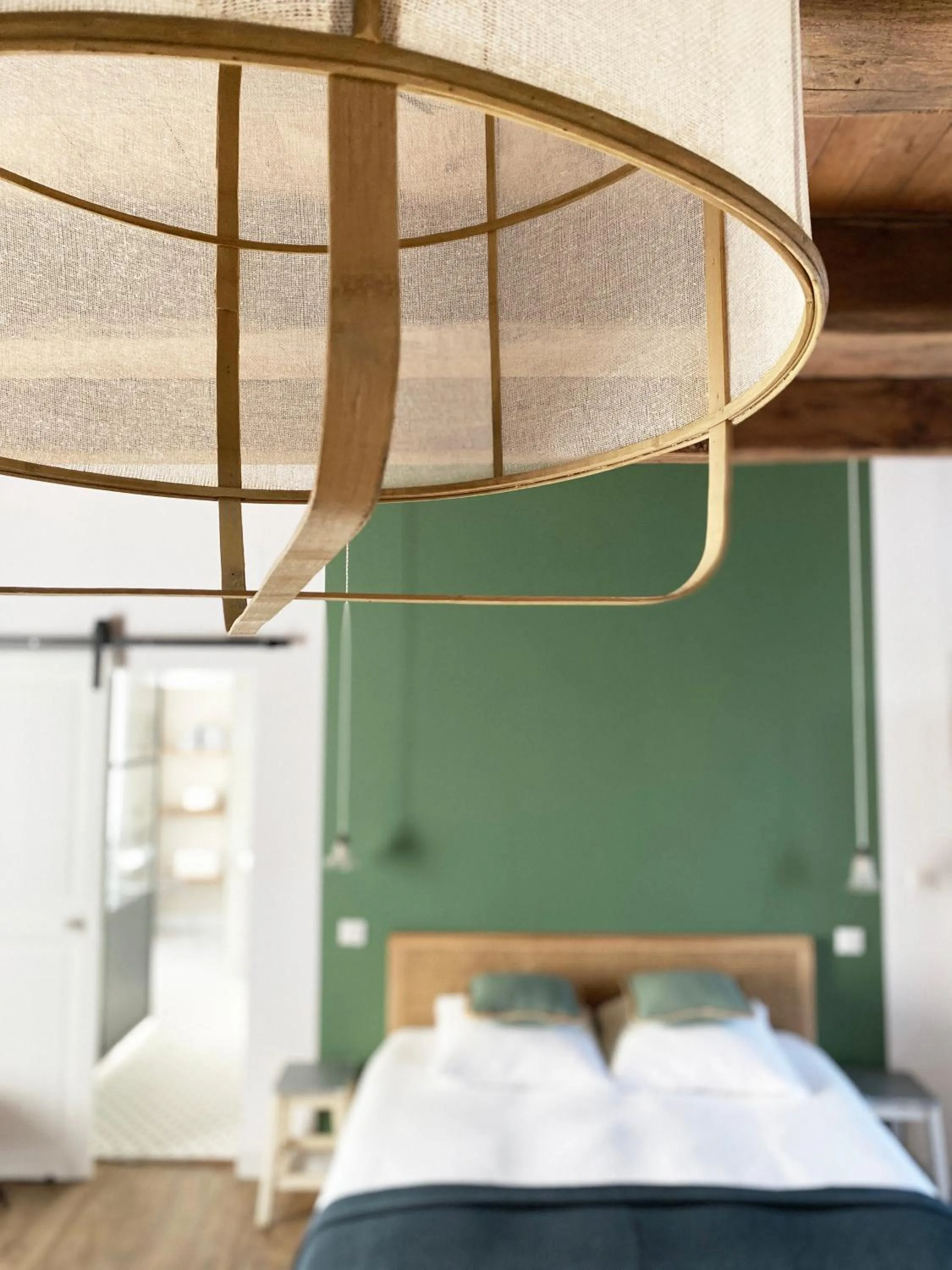 Bed in Le Mottay Guesthouse