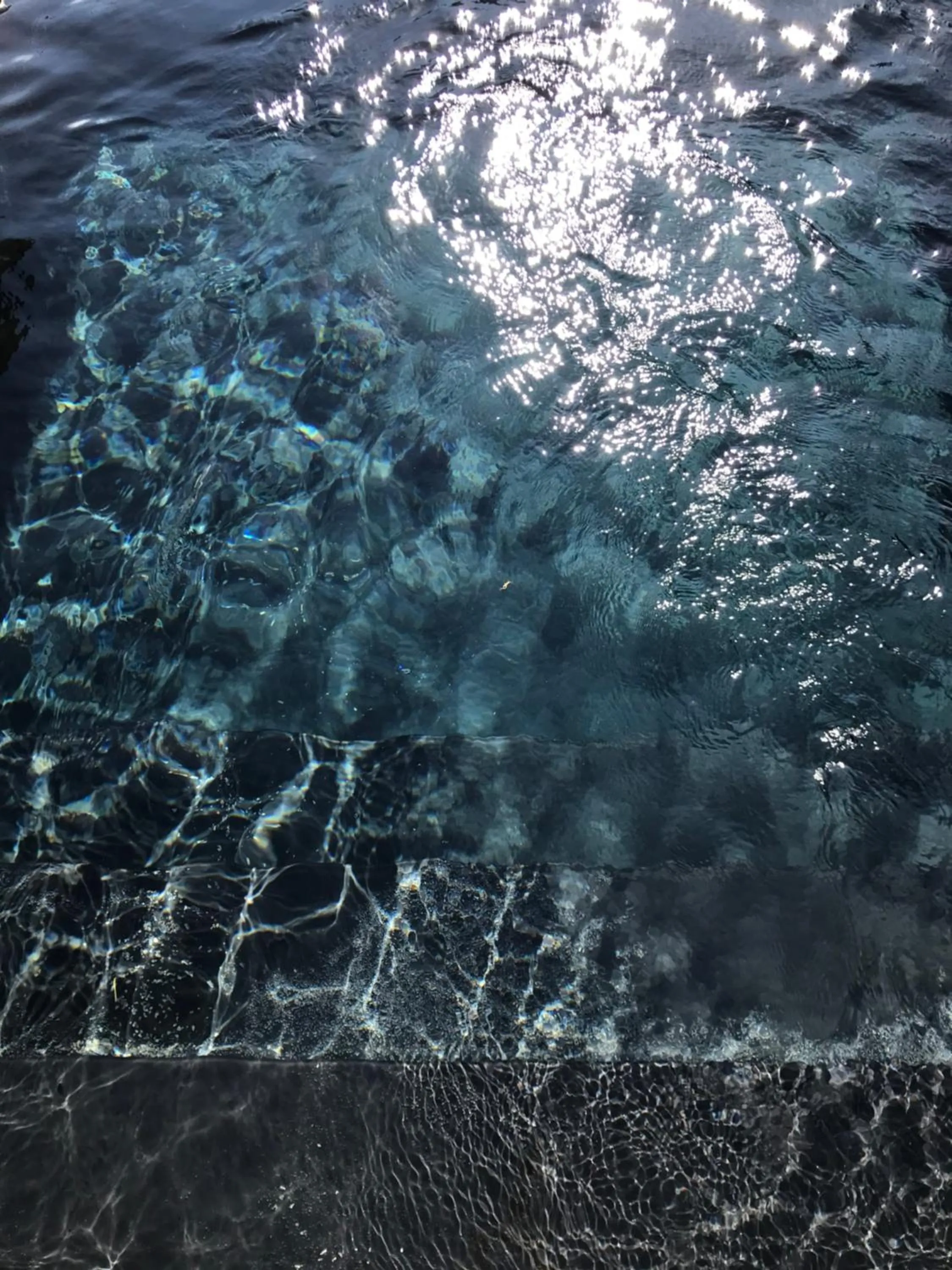 Swimming pool in Le Mottay Guesthouse