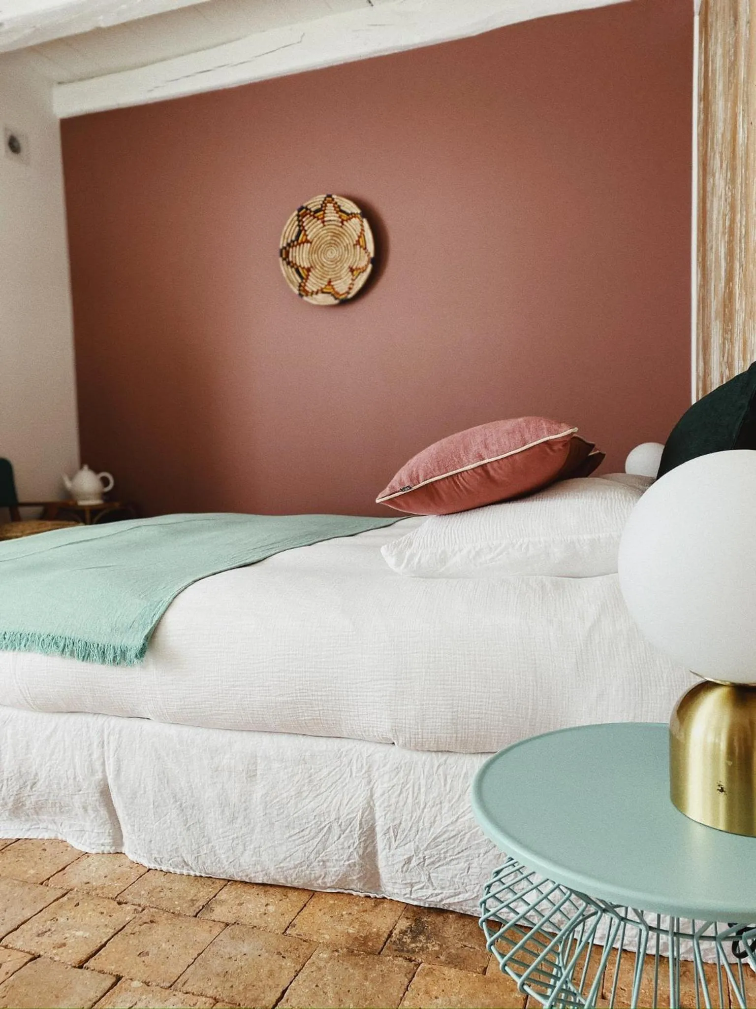 Bed in Le Mottay Guesthouse